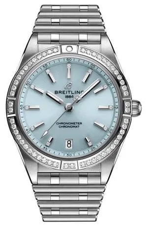 Breitling Chronomat G10380591C1G1 36mm Stainless steel Blue