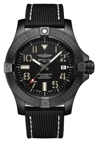 Breitling Avenger V17319101B1X2 45mm Titanium Black