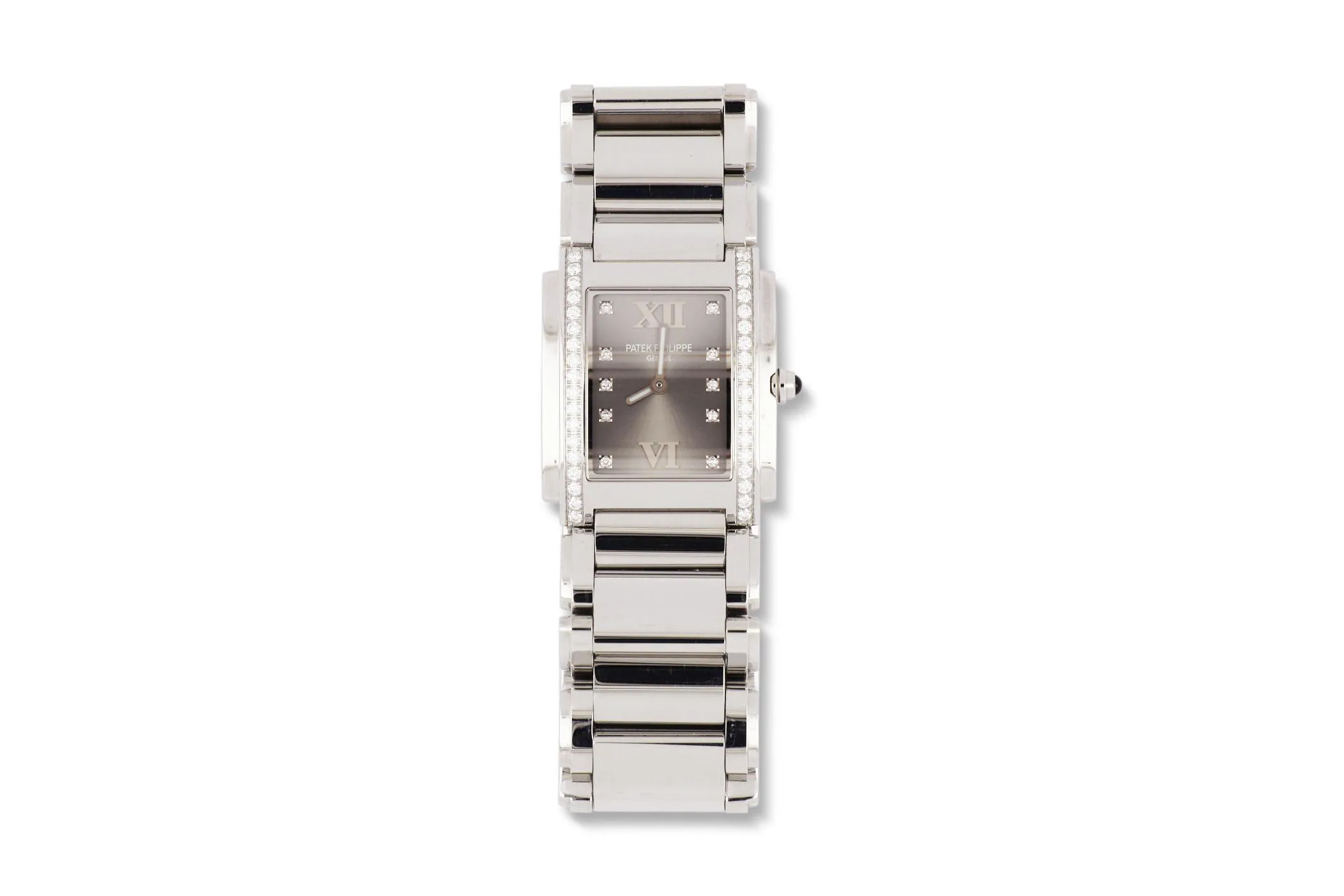 Patek Philippe Twenty~4 4910/10A-010 25mm Diamond Gray