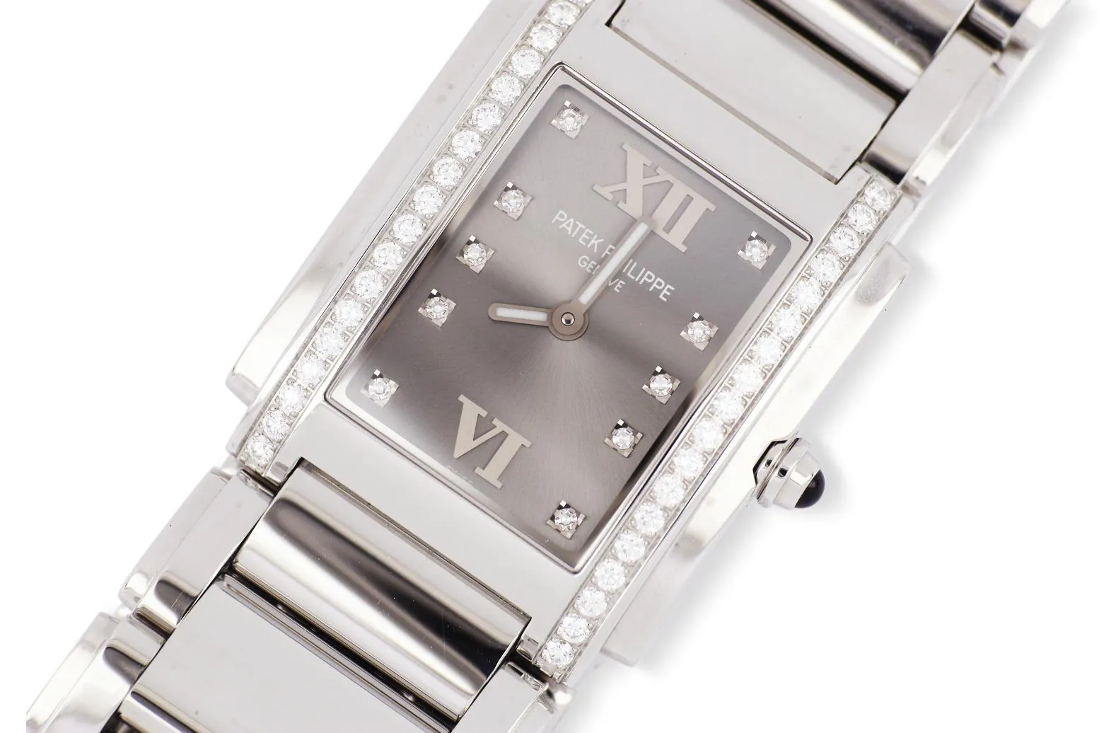 Patek Philippe Twenty~4 4910/10A-010 25mm Diamond Gray 2