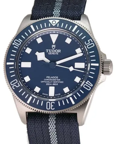 Tudor Pelagos M25707B/23-0001 42mm Titanium Blue