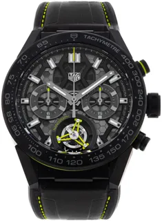 TAG Heuer Carrera CAR5A8K.FT6172 Carbon fiber and Titanium Black