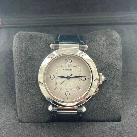 Cartier Pasha WSPA0010 41mm Steel Silver