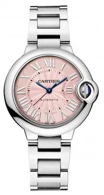 Cartier Ballon Bleu WSBB0068 Stainless steel Rose