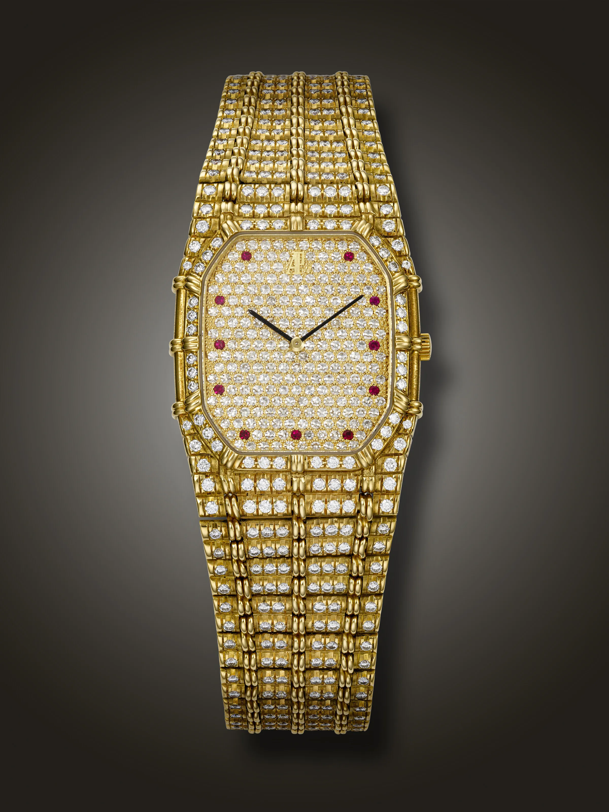 Audemars Piguet Bamboo 27mm Yellow gold and Diamond Diamond