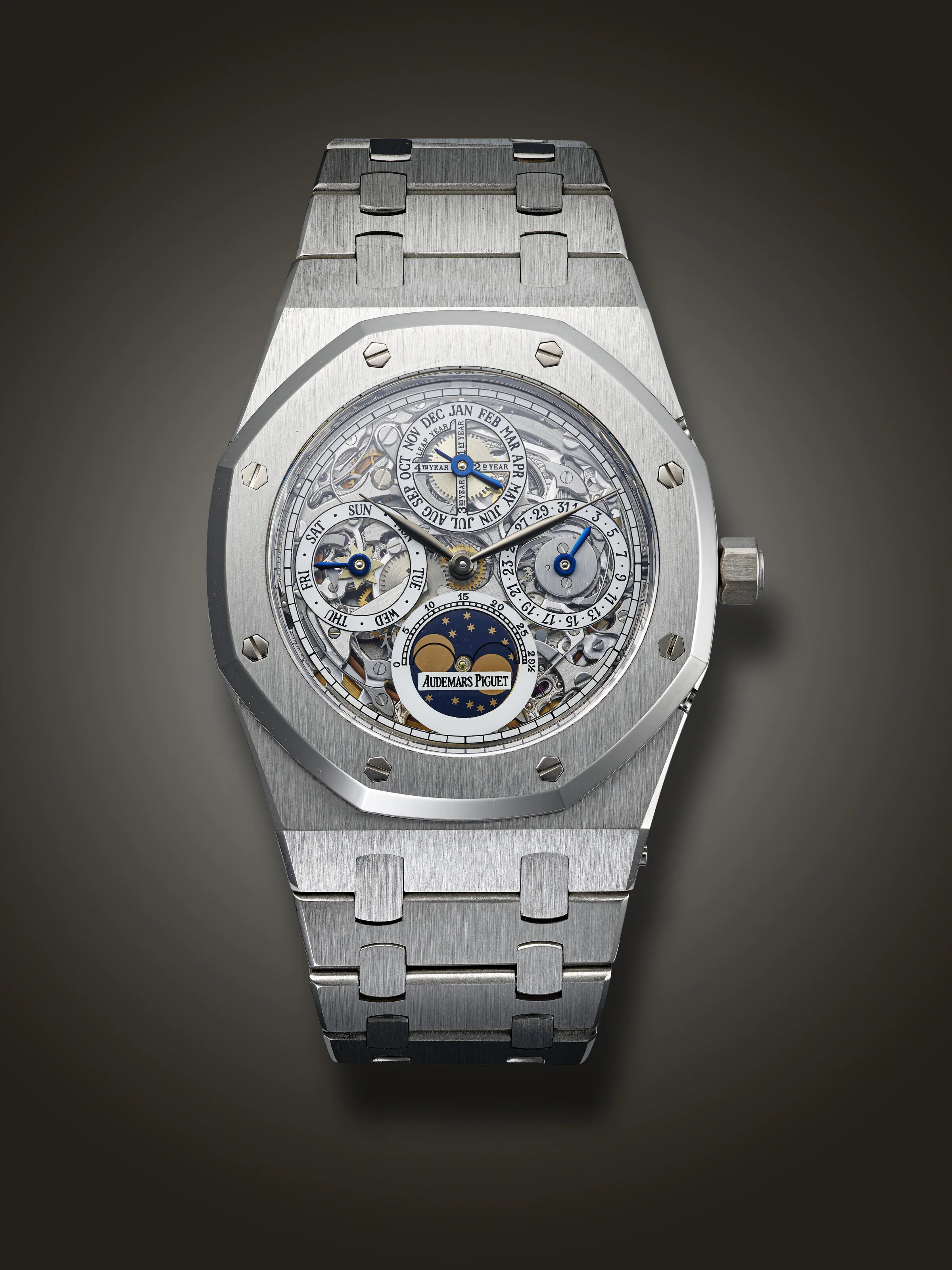 Audemars Piguet Royal Oak Perpetual Calendar 25829PT 39mm Platinum Skeletonized