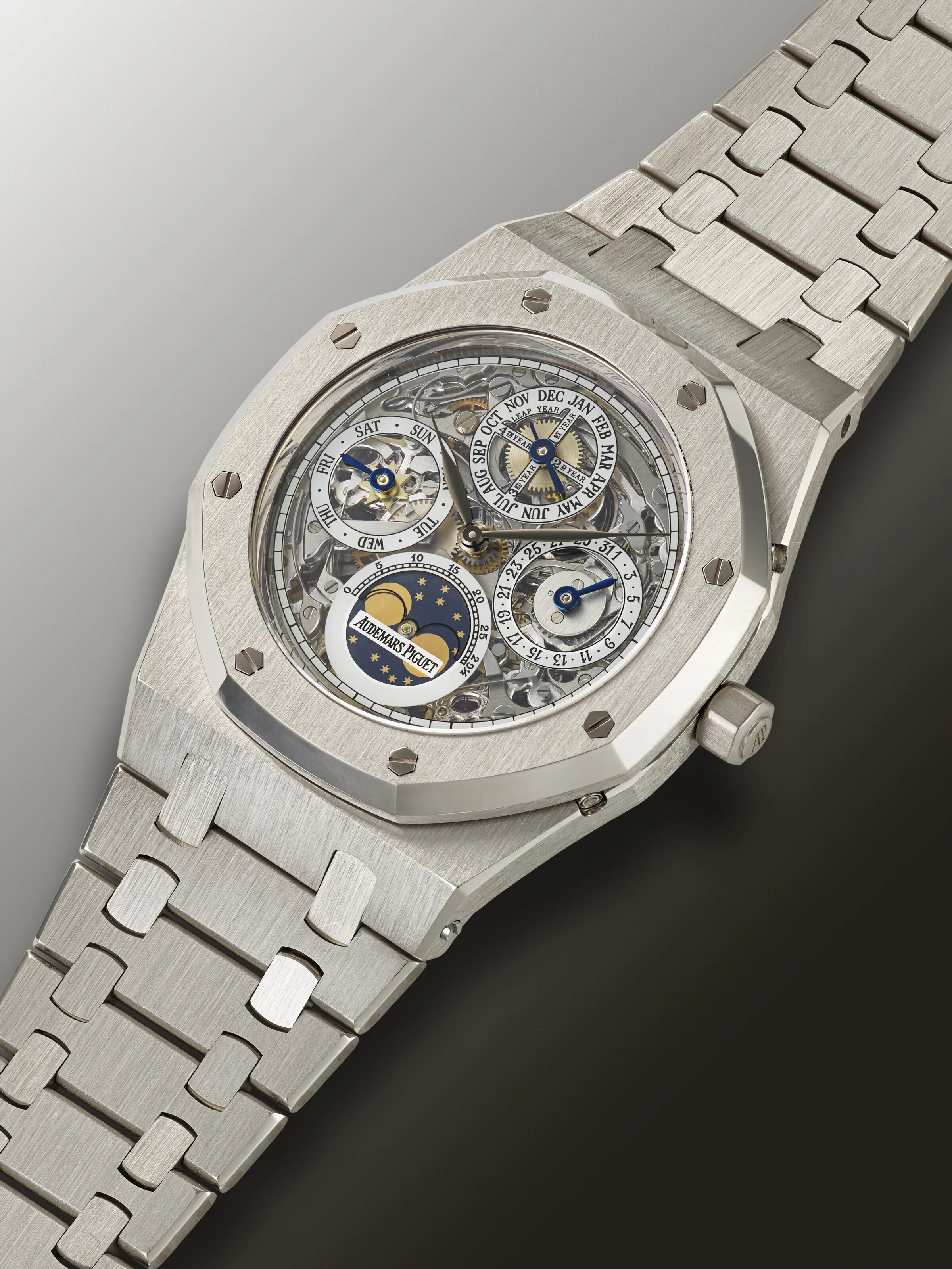 Audemars Piguet Royal Oak Perpetual Calendar 25829PT 39mm Platinum Skeletonized 1