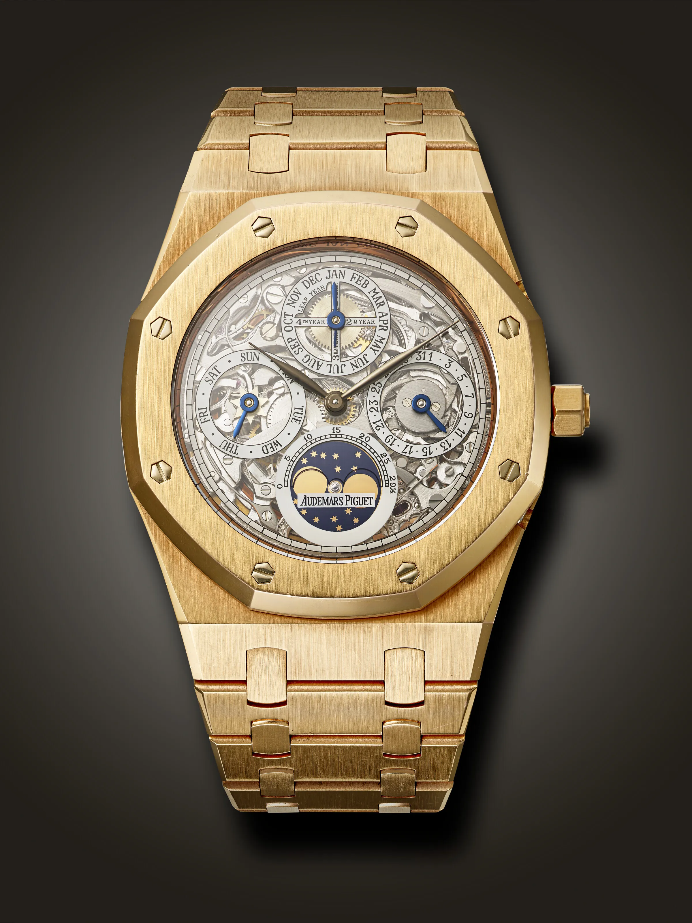 Audemars Piguet Royal Oak Perpetual Calendar 25829OR 39mm Rose gold Skeletonized