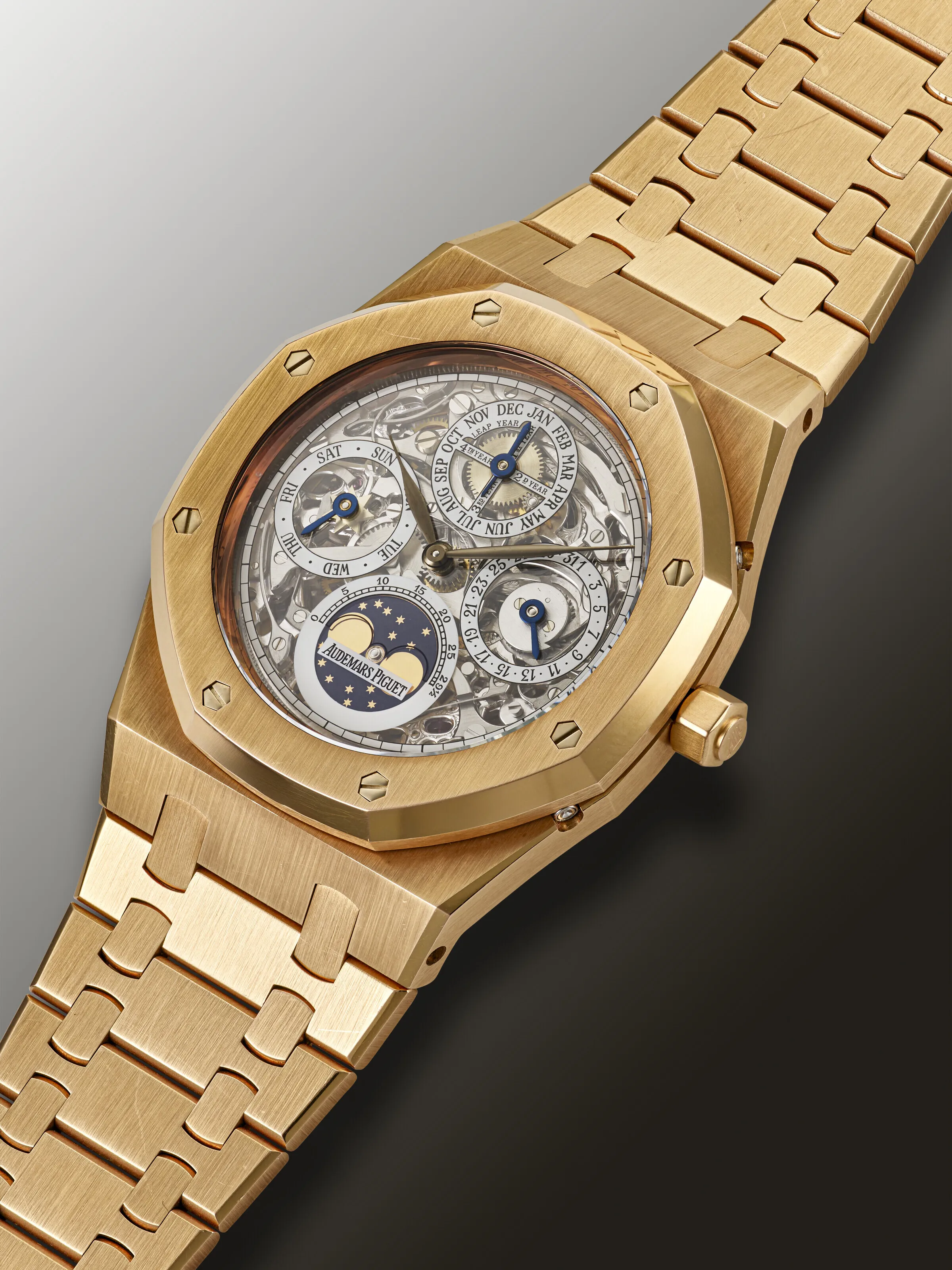 Audemars Piguet Royal Oak Perpetual Calendar 25829OR 39mm Rose gold Skeletonized 1