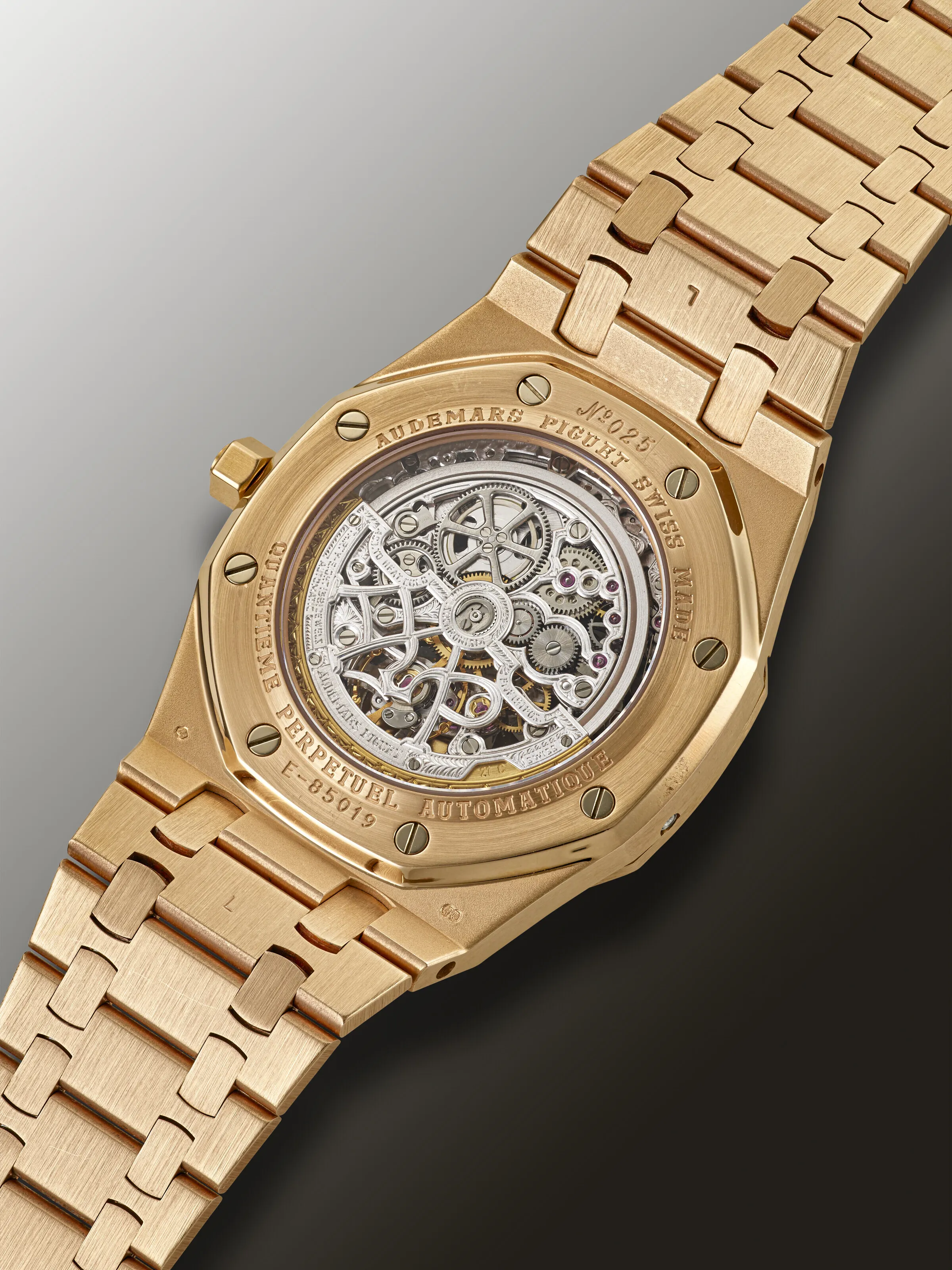 Audemars Piguet Royal Oak Perpetual Calendar 25829OR 39mm Rose gold Skeletonized 2