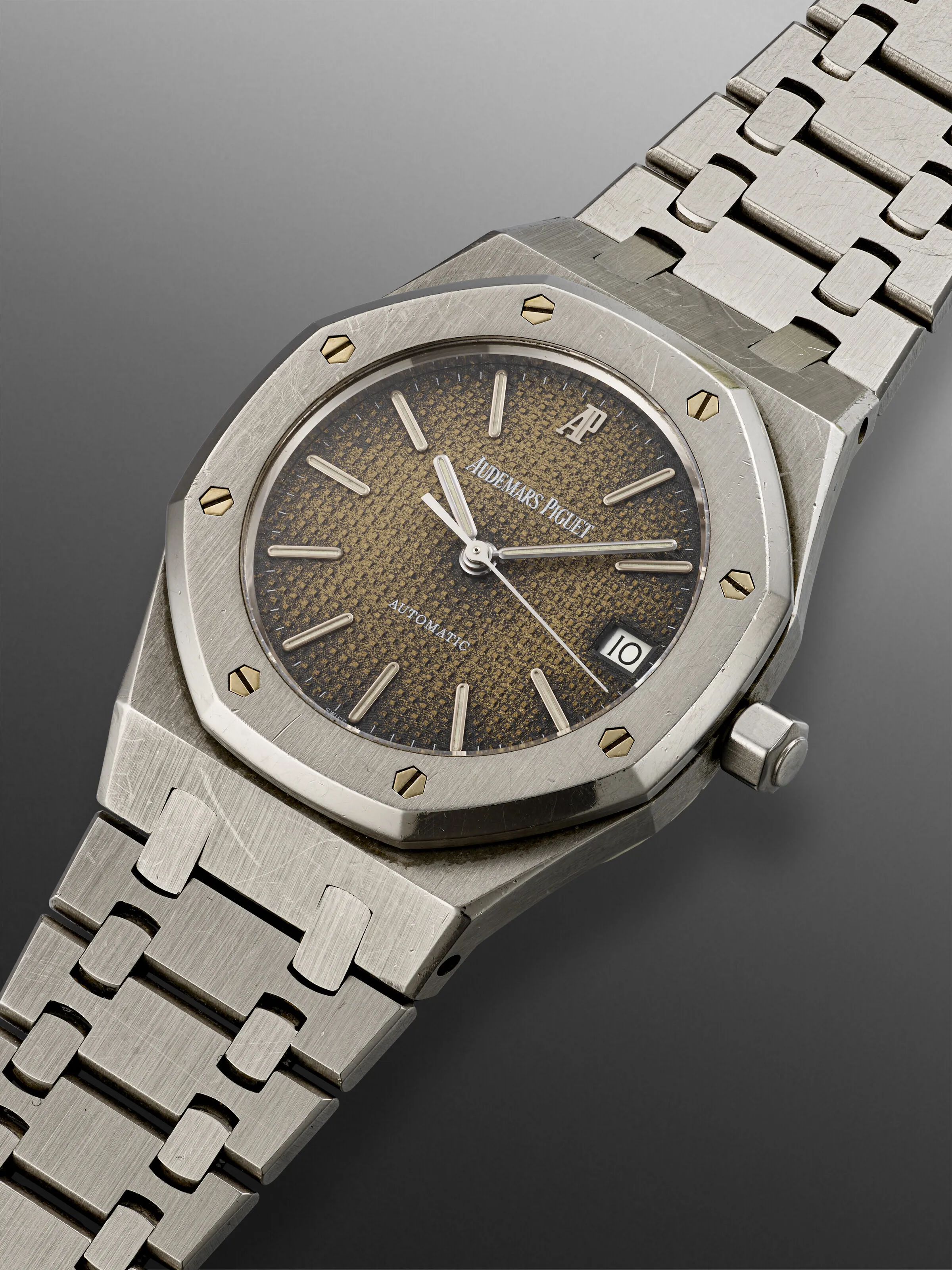 Audemars Piguet Royal Oak 14790ST 36mm Stainless steel Brown 1