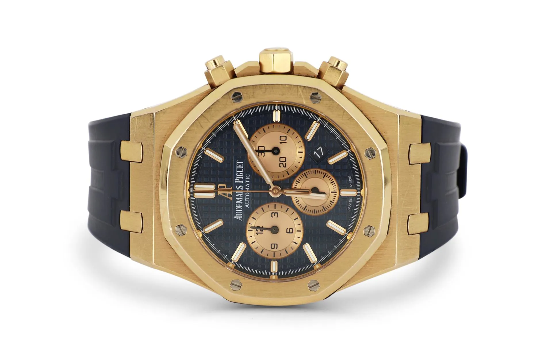 Audemars Piguet Royal Oak 26331OR.OO.D315CR.01 41mm Rose gold Black