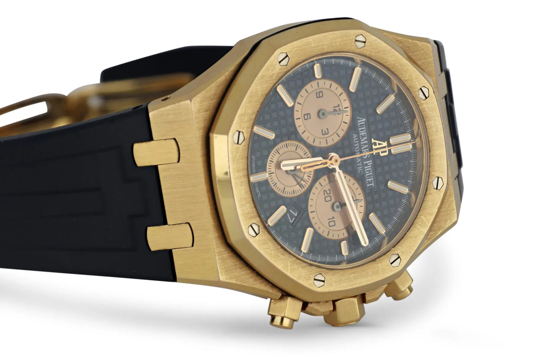 Audemars Piguet Royal Oak 26331OR.OO.D315CR.01 41mm Rose gold Black 4