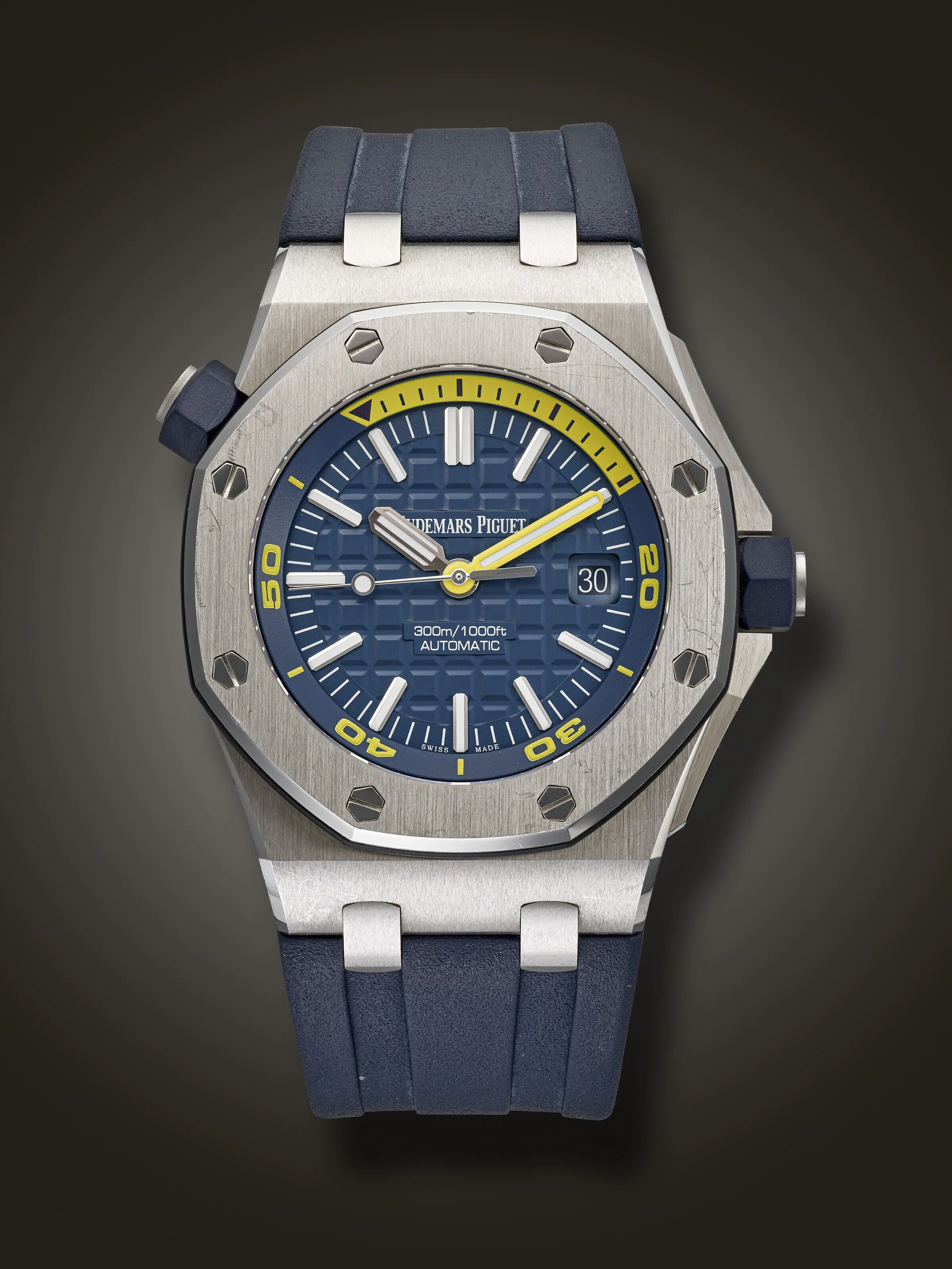 Audemars Piguet Royal Oak Offshore Diver 15710ST 42mm Stainless steel Blue