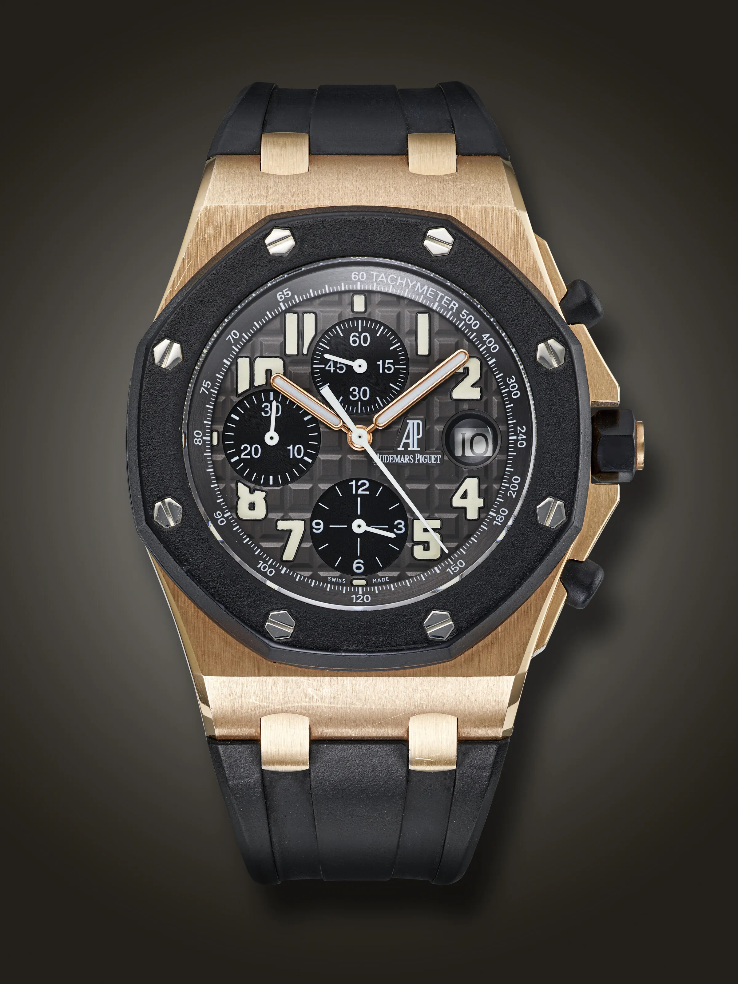 Audemars Piguet Royal Oak Offshore 25940OK 42mm Rose gold Gray