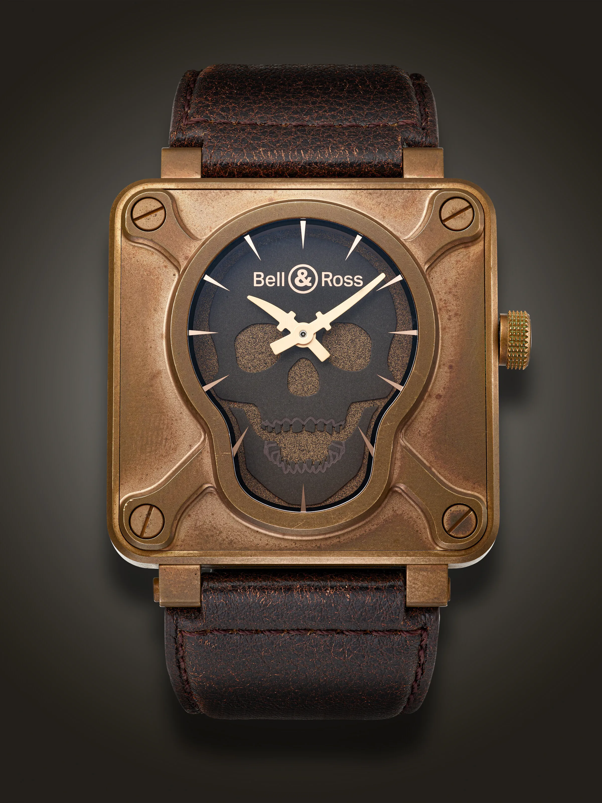 Bell & Ross BR 01 Skull BR01