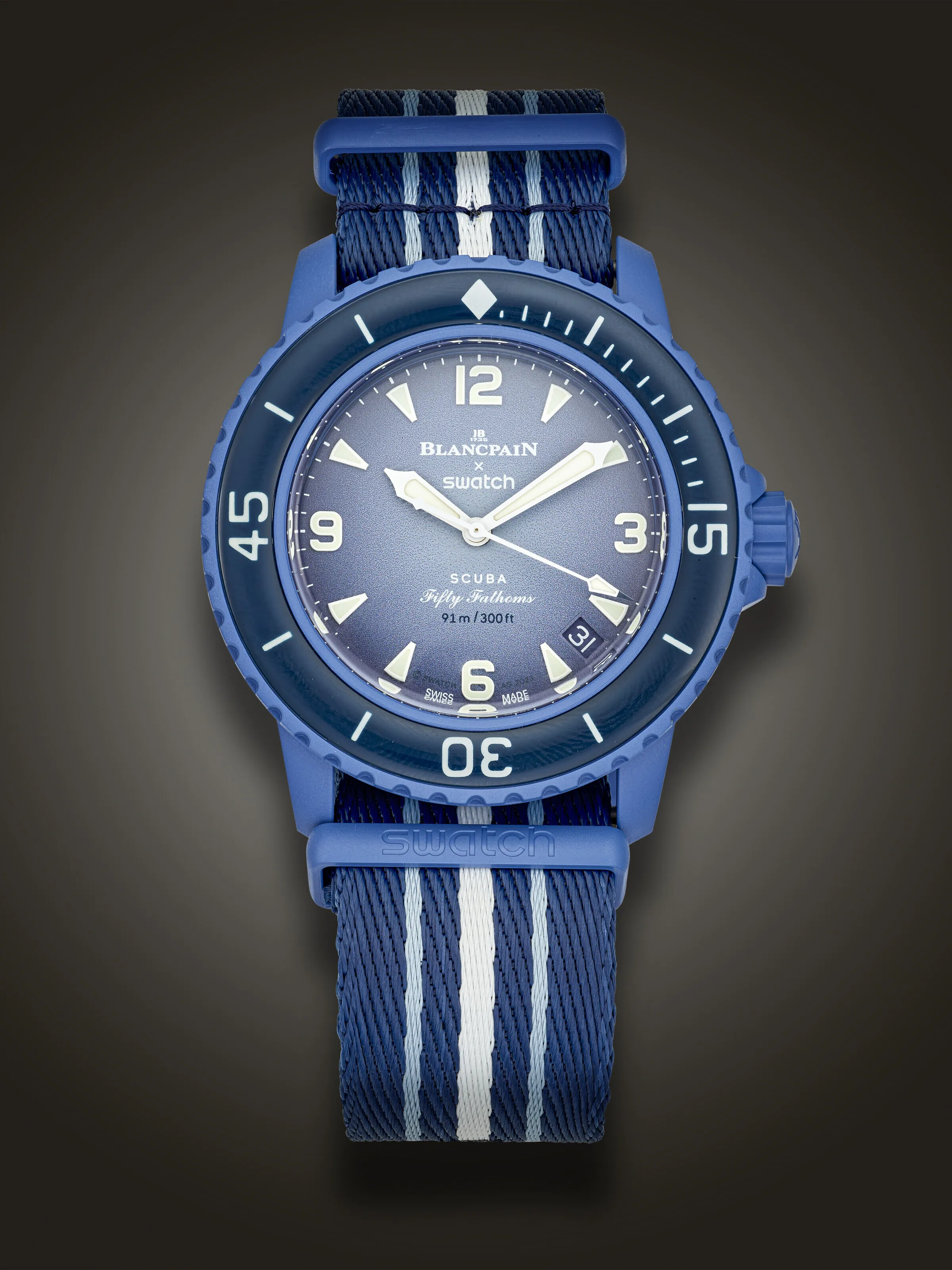 Blancpain Fifty Fathoms S035A100 42mm Ceramic Blue