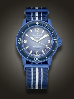 Blancpain Fifty Fathoms S035A100 Ceramic Blue