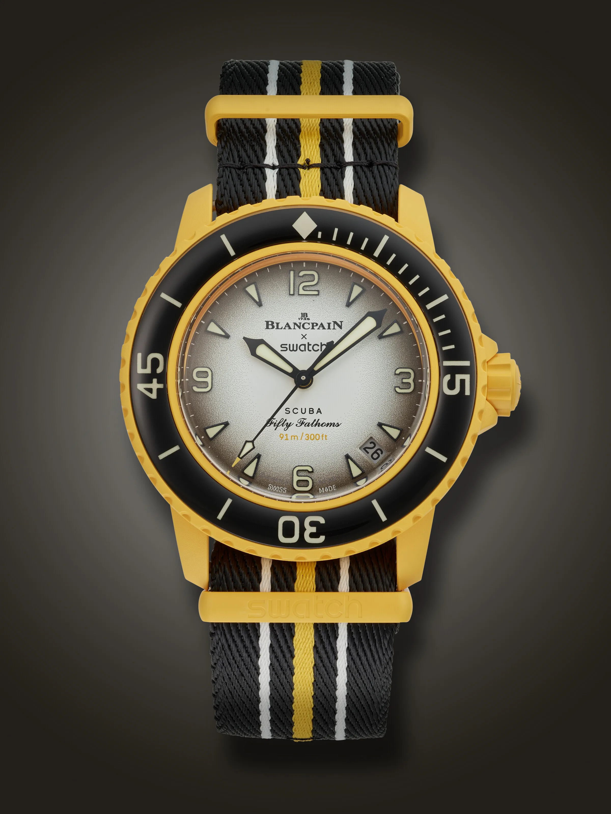 Blancpain Fifty Fathoms S035A100 42mm Ceramic White