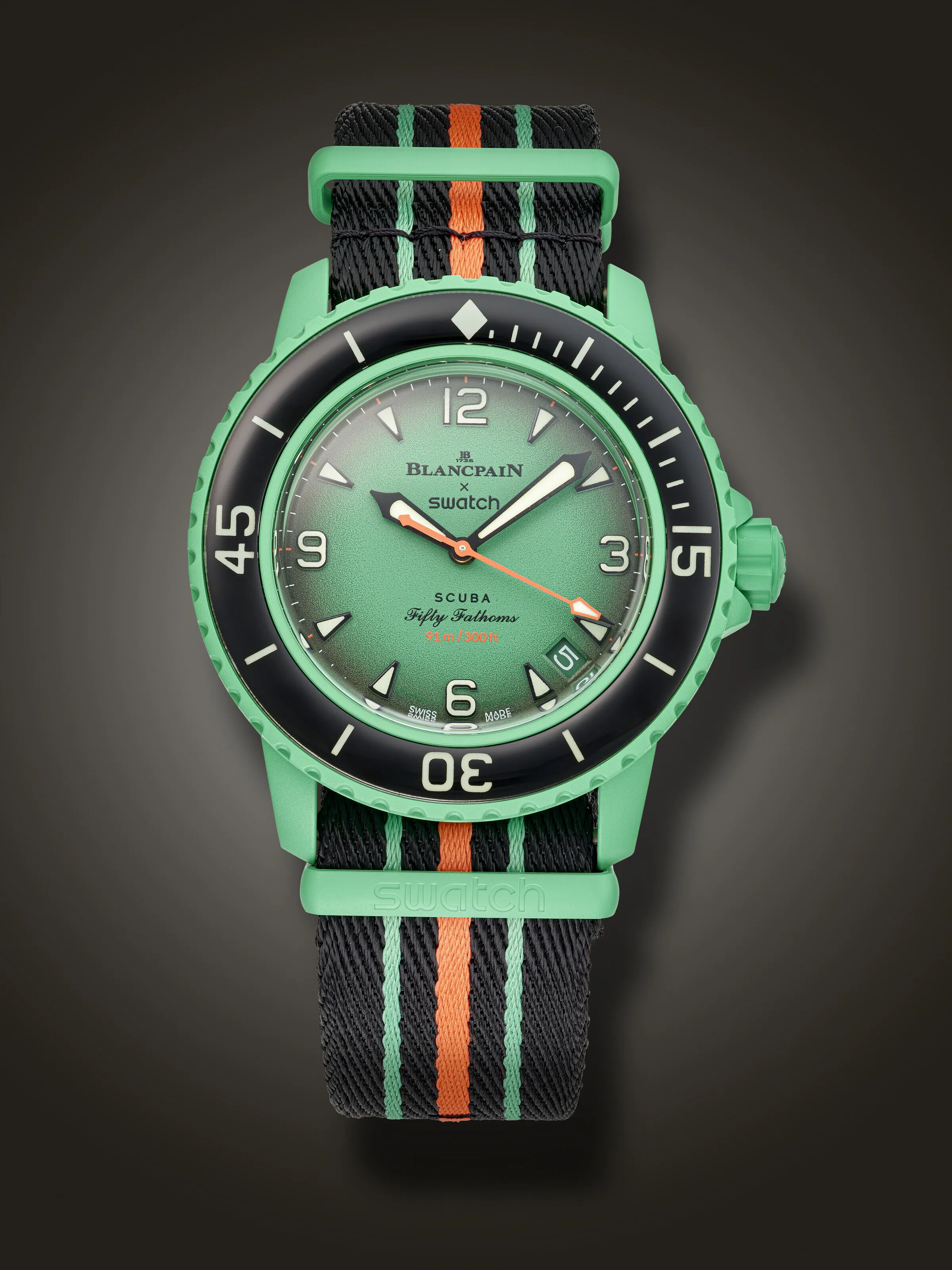 Blancpain Fifty Fathoms S035A100