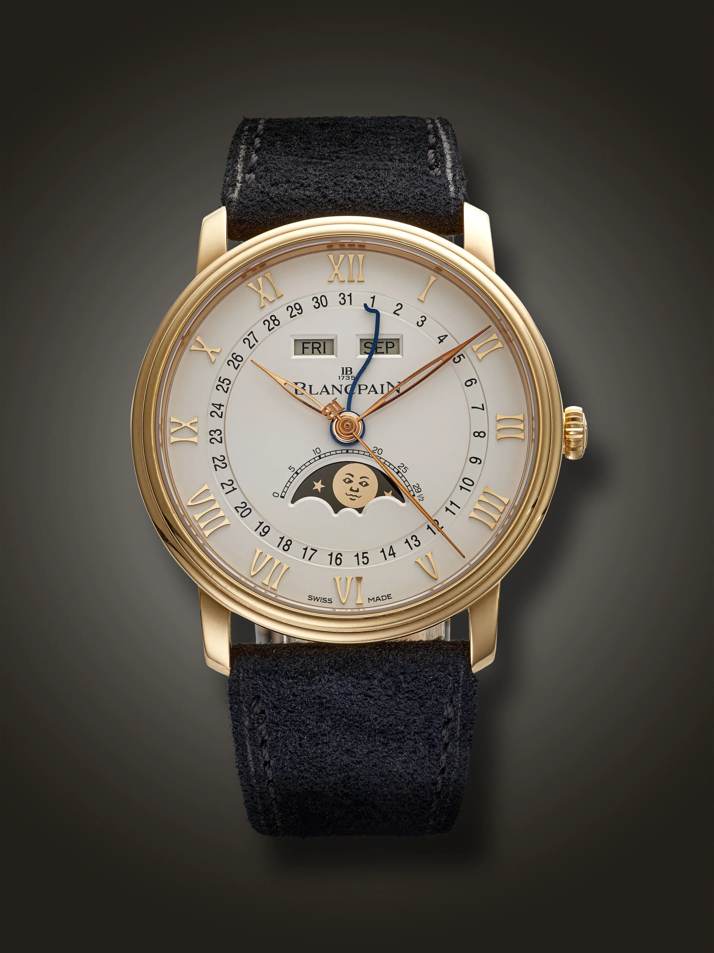 Blancpain Villeret 6654-3642-55B