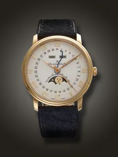 Blancpain Villeret 6654-3642-55B Red gold White