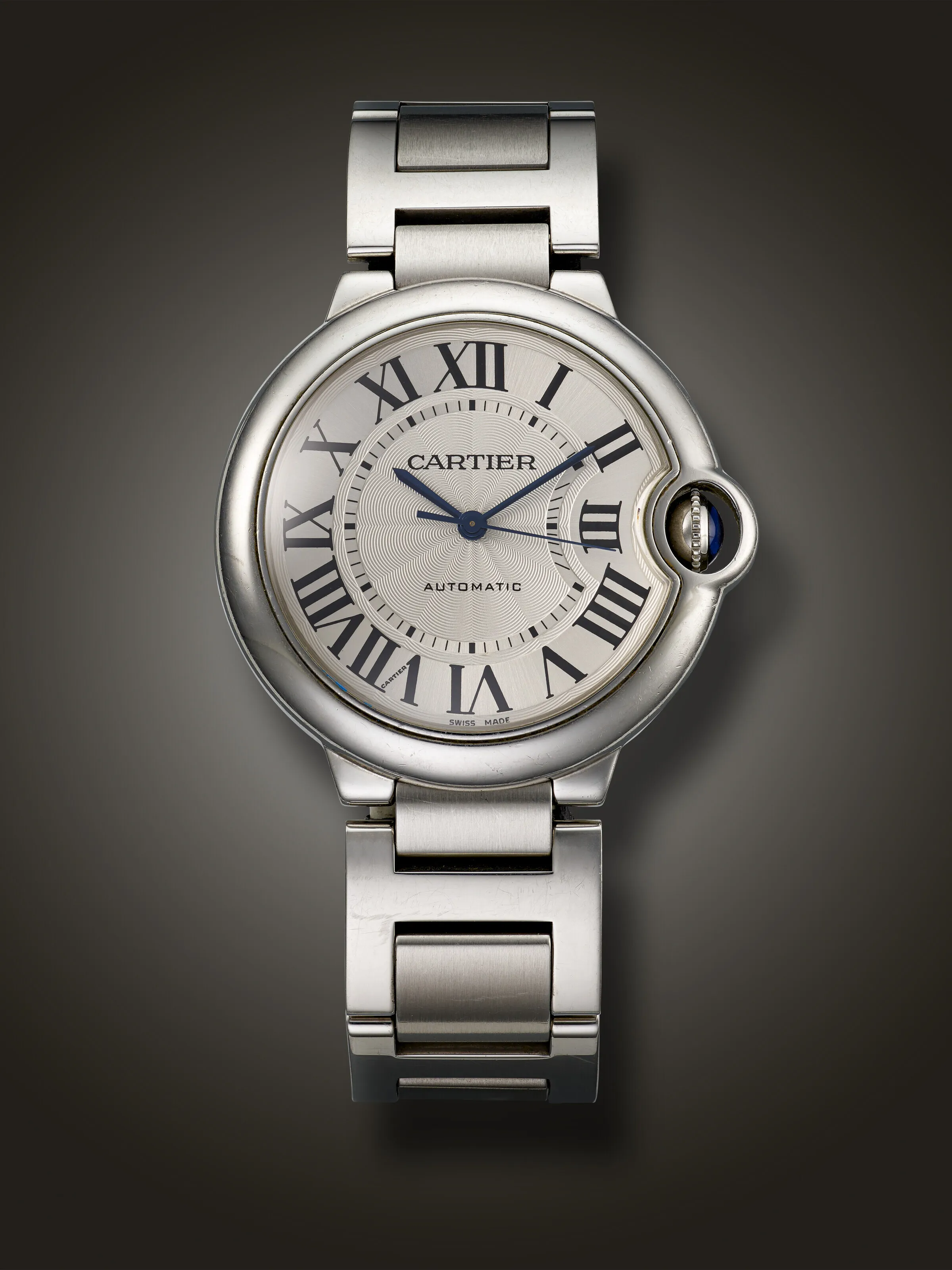 Cartier Ballon Bleu 3284 36mm Stainless steel Silver