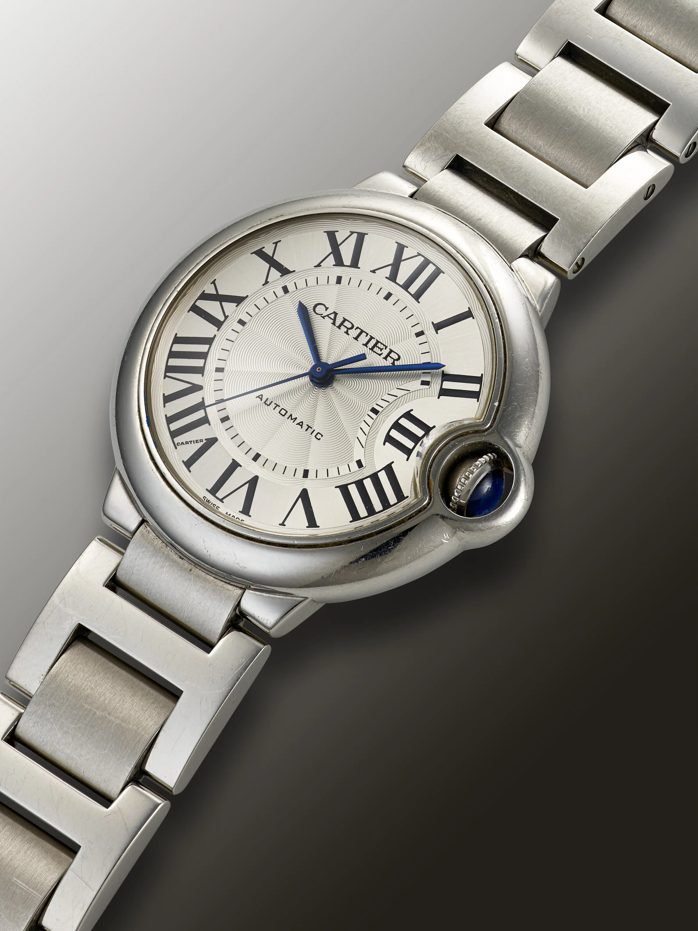 Cartier Ballon Bleu 3284 36mm Stainless steel Silver 2