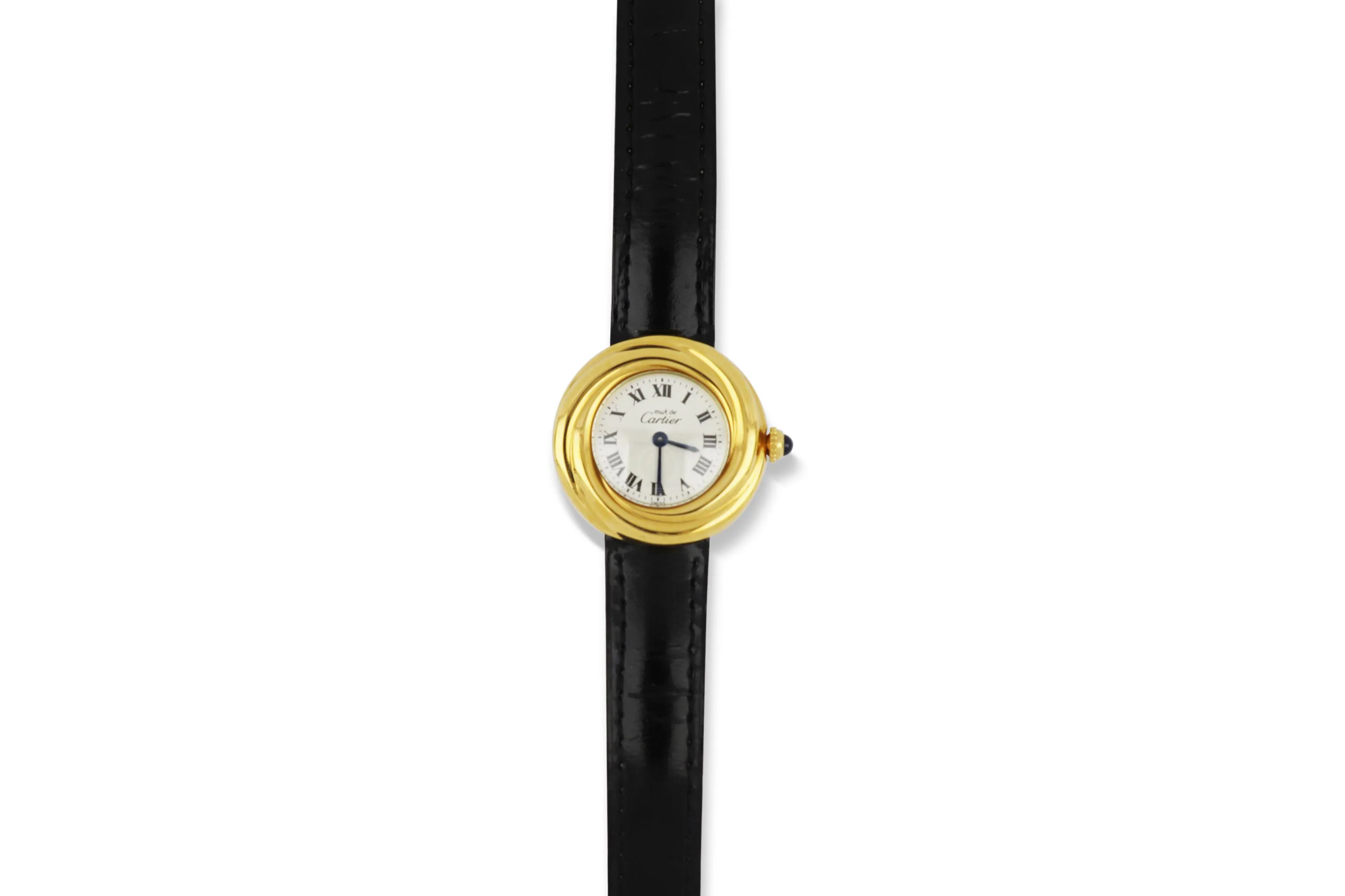 Cartier Trinity 2735 25mm Silver and Yellow gold White