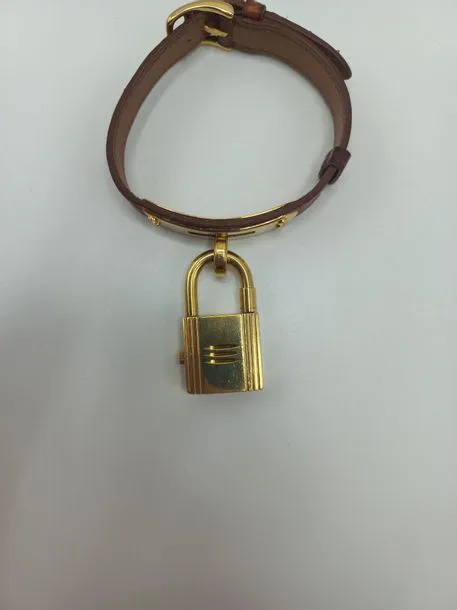 Hermès Kelly 821759 22mm Gold-plated Gold 4