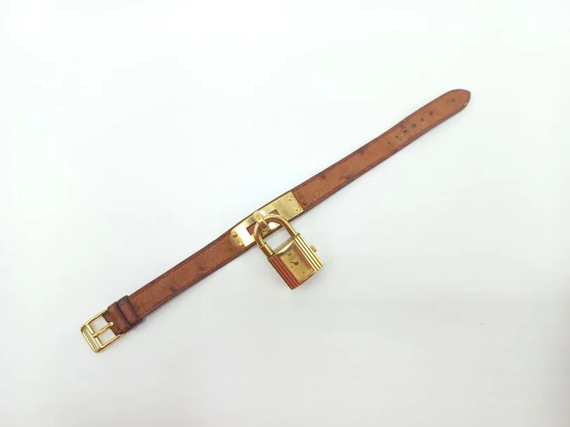 Hermès Kelly 821759 22mm Gold-plated Gold 7