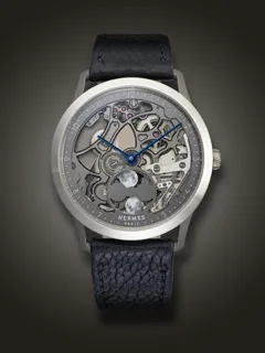 Hermès Slim d'Hermès CA6.041 Titanium Skeletonized