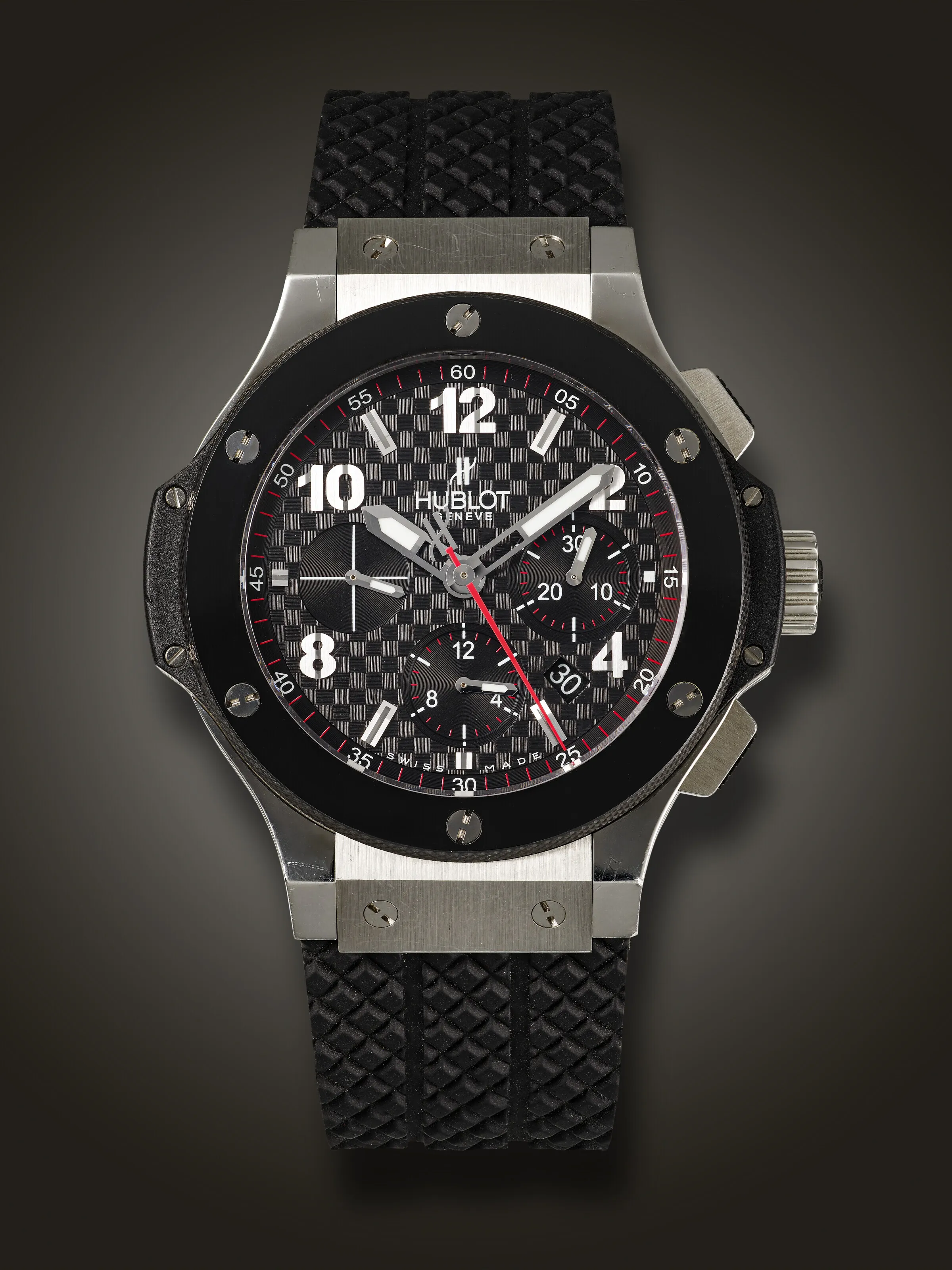 Hublot Big Bang 301.SB.131.RX 44mm Stainless steel Black