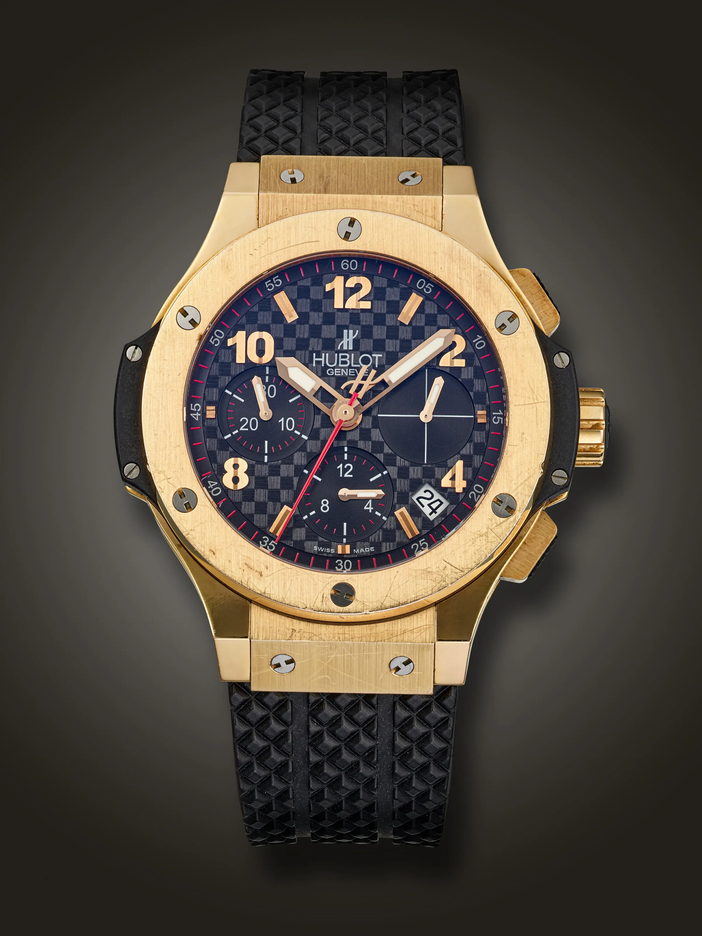 Hublot Big Bang 341.PC.1007.RX 44mm Rose gold and Titanium Carbon fiber