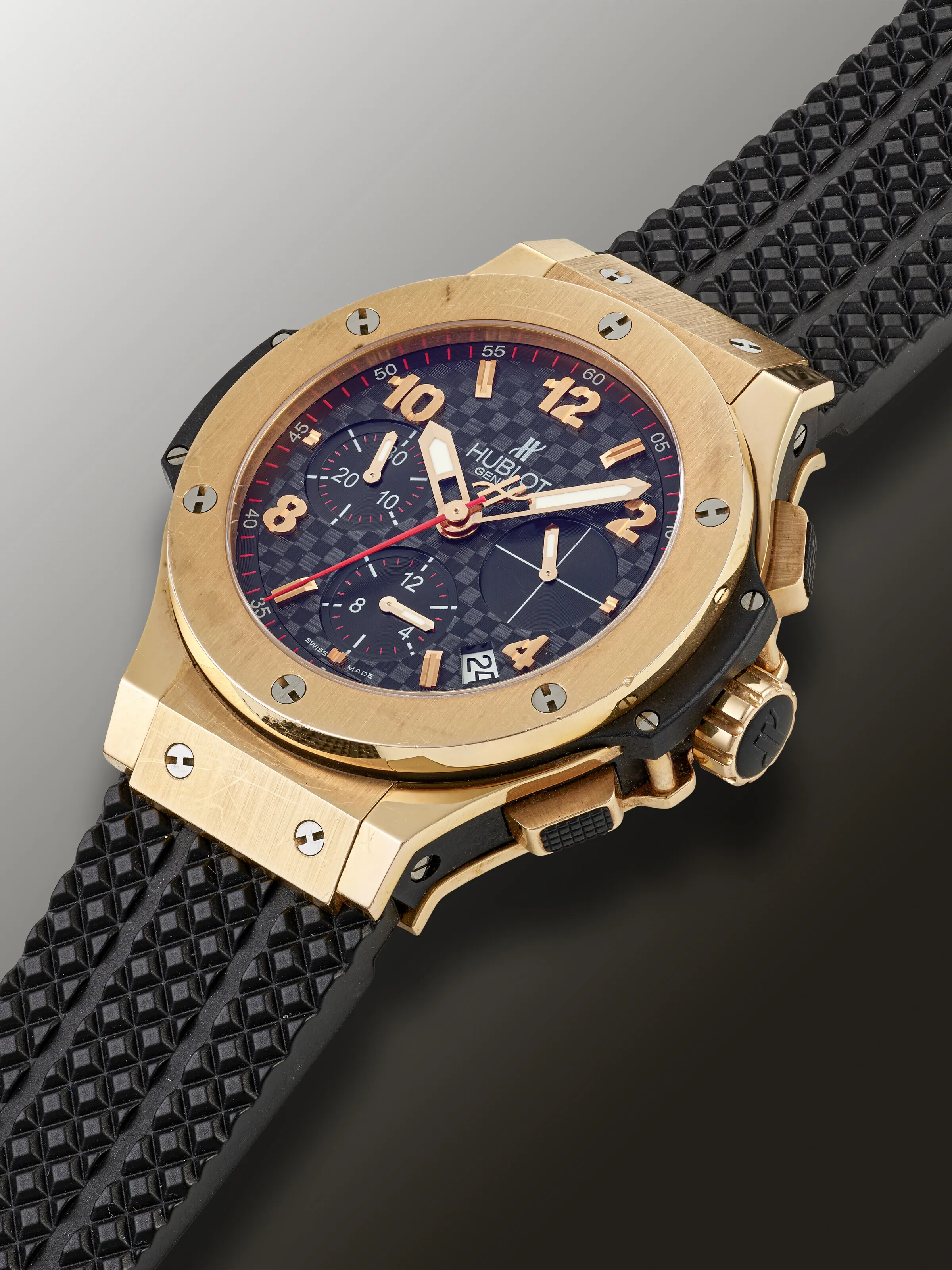 Hublot Big Bang 341.PC.1007.RX 44mm Rose gold and Titanium Carbon fiber 1