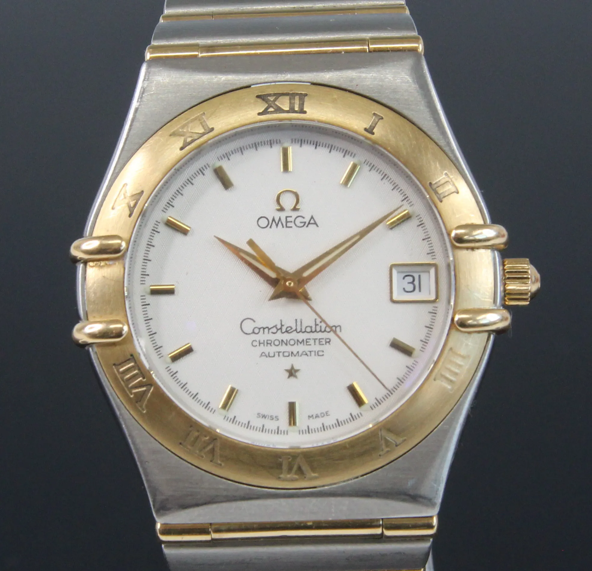 Omega Constellation 1202.30.00 35mm Metal Champagne