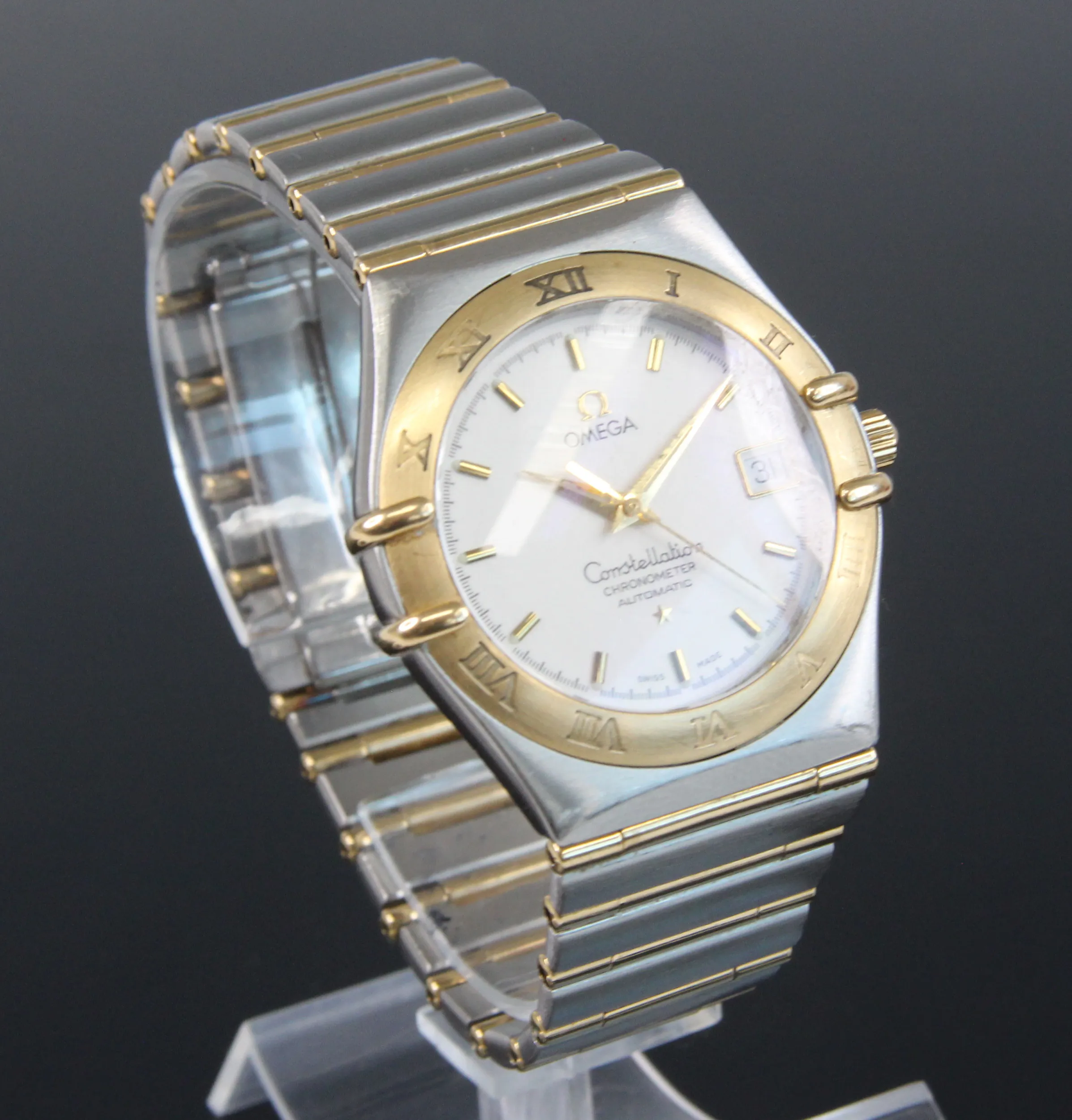 Omega Constellation 1202.30.00 35mm Metal Champagne 1