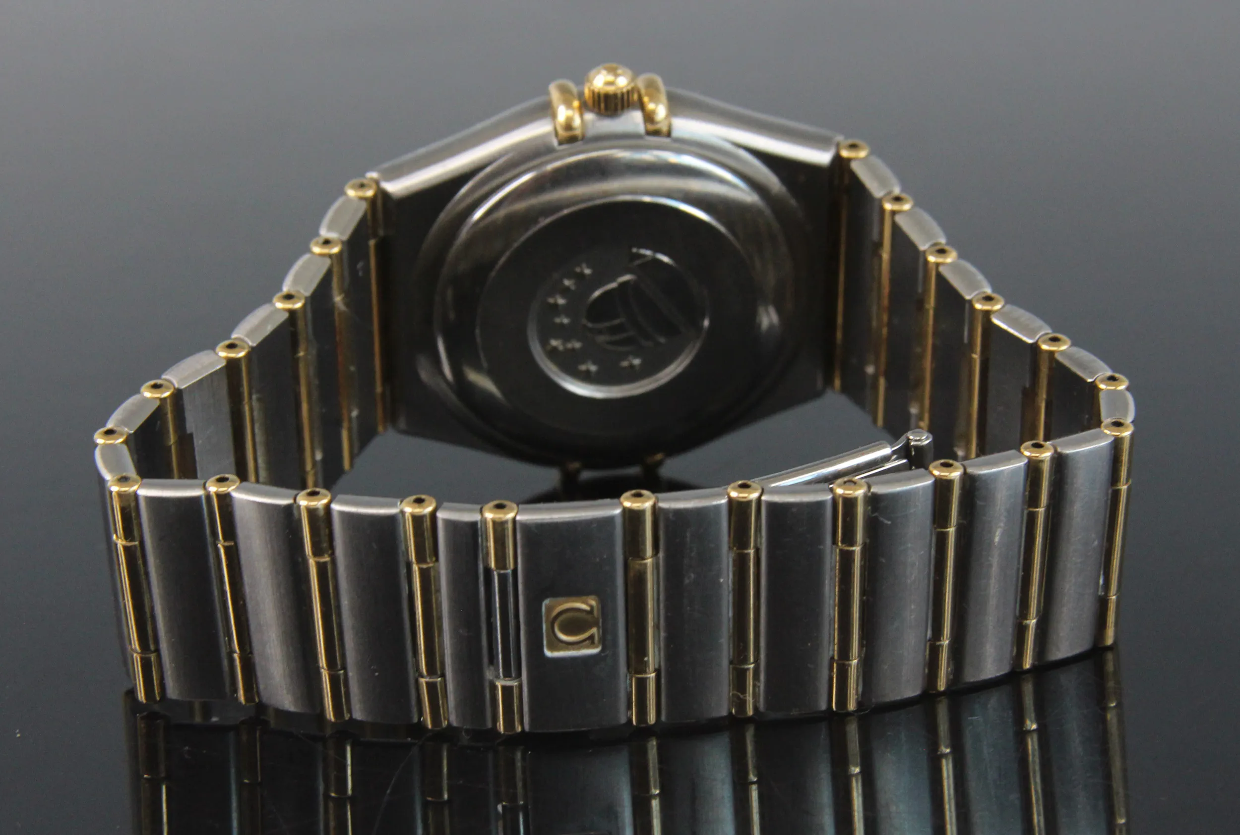 Omega Constellation 1202.30.00 35mm Metal Champagne 4