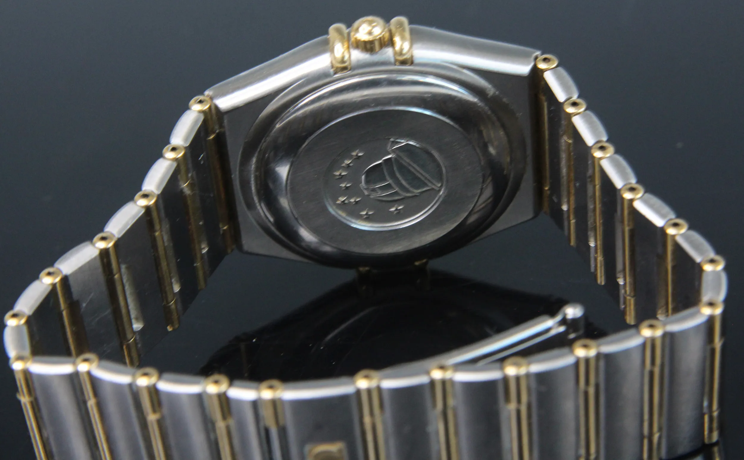 Omega Constellation 1202.30.00 35mm Metal Champagne 5