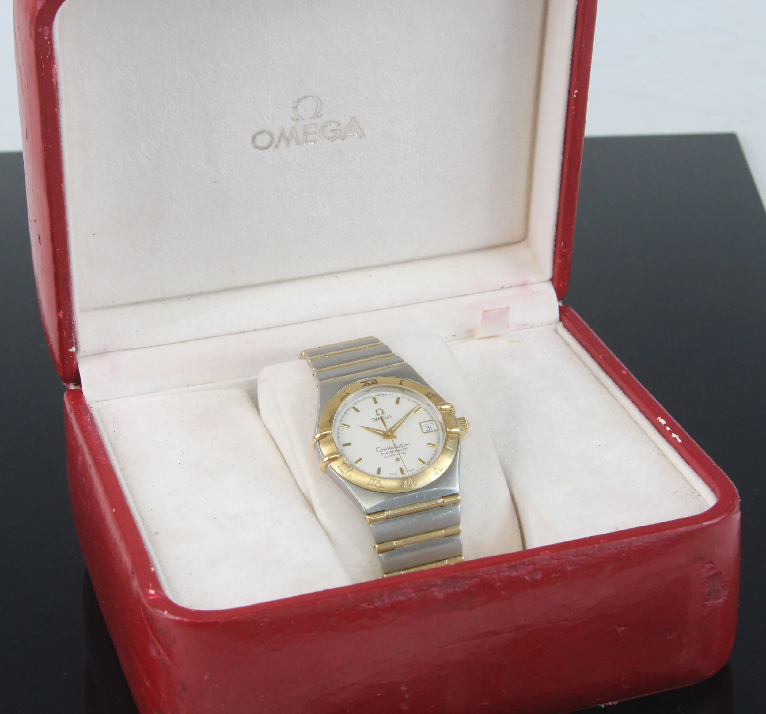 Omega Constellation 1202.30.00 35mm Metal Champagne 6