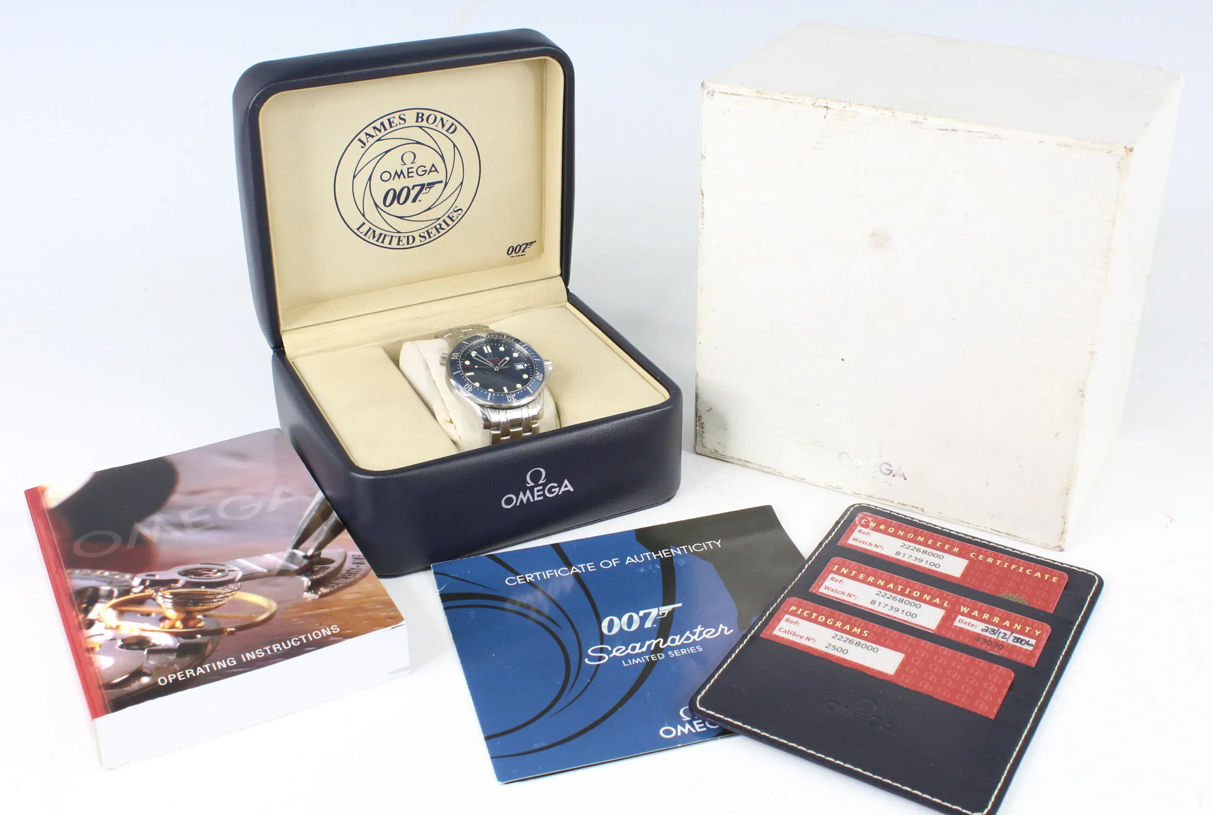 Omega Seamaster Diver 300M 2226.80.00 42mm Stainless steel Blue 9