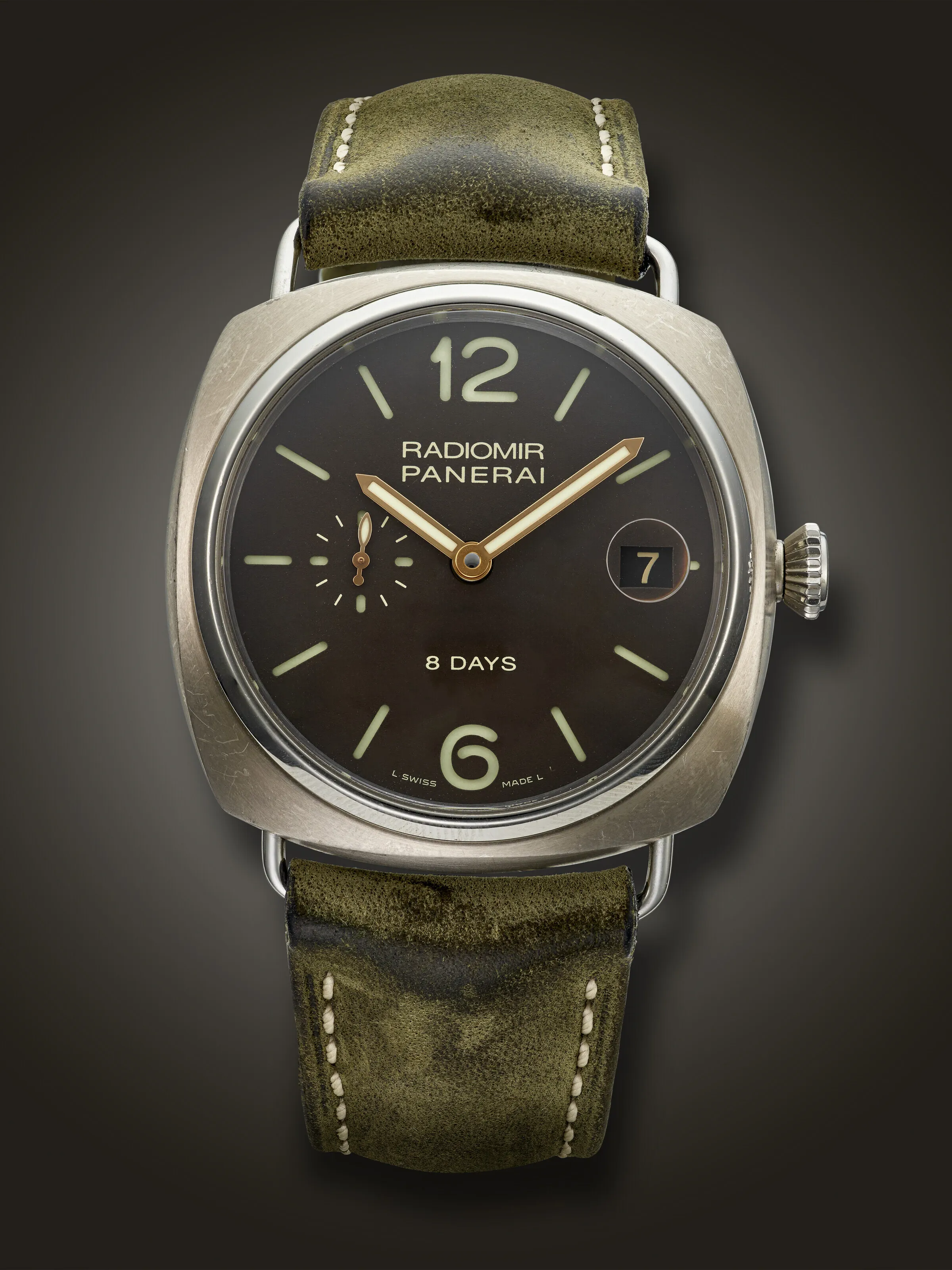 Panerai Radiomir OP6804 44mm Titanium Brown