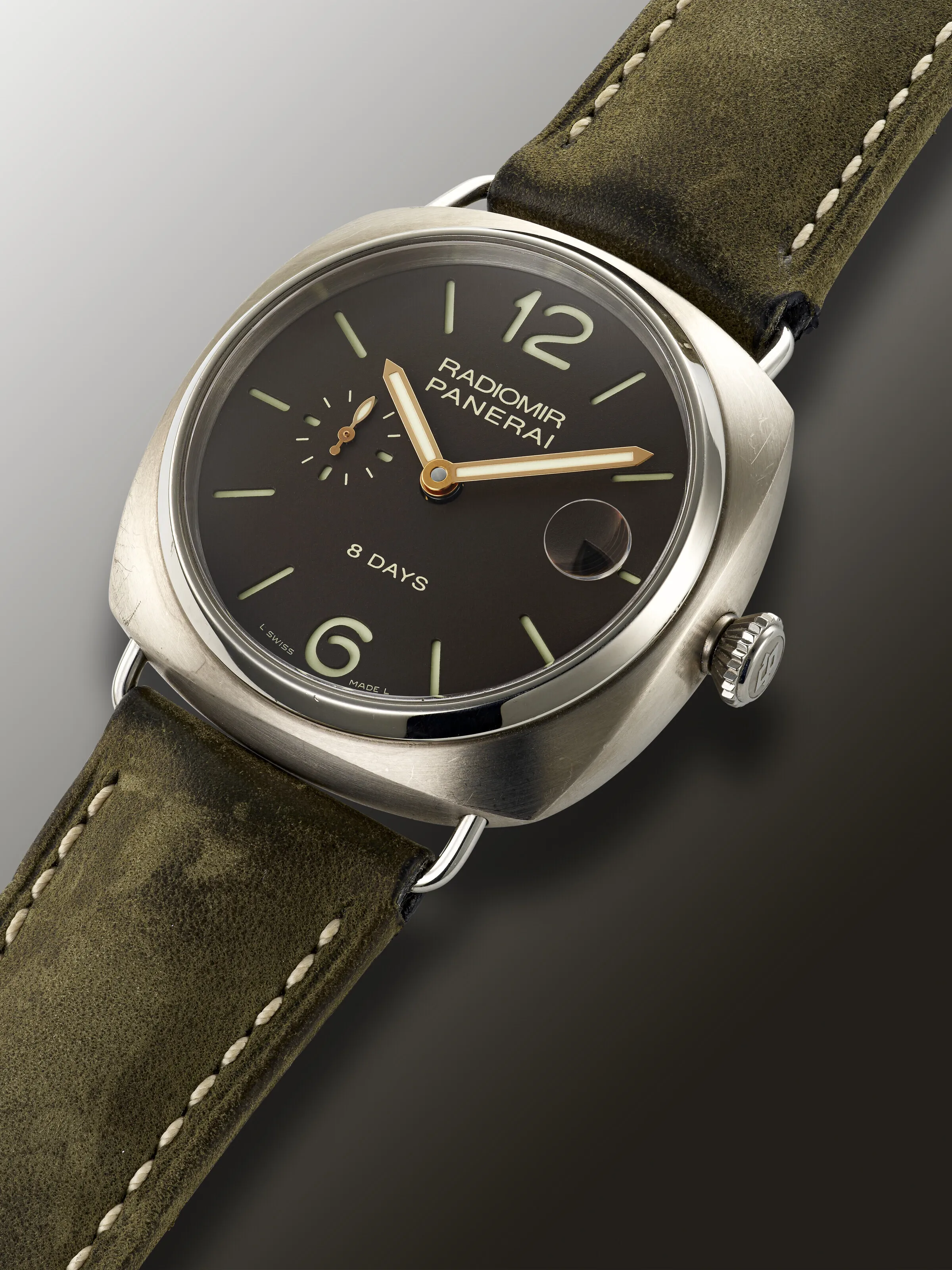 Panerai Radiomir OP6804 44mm Titanium Brown 1