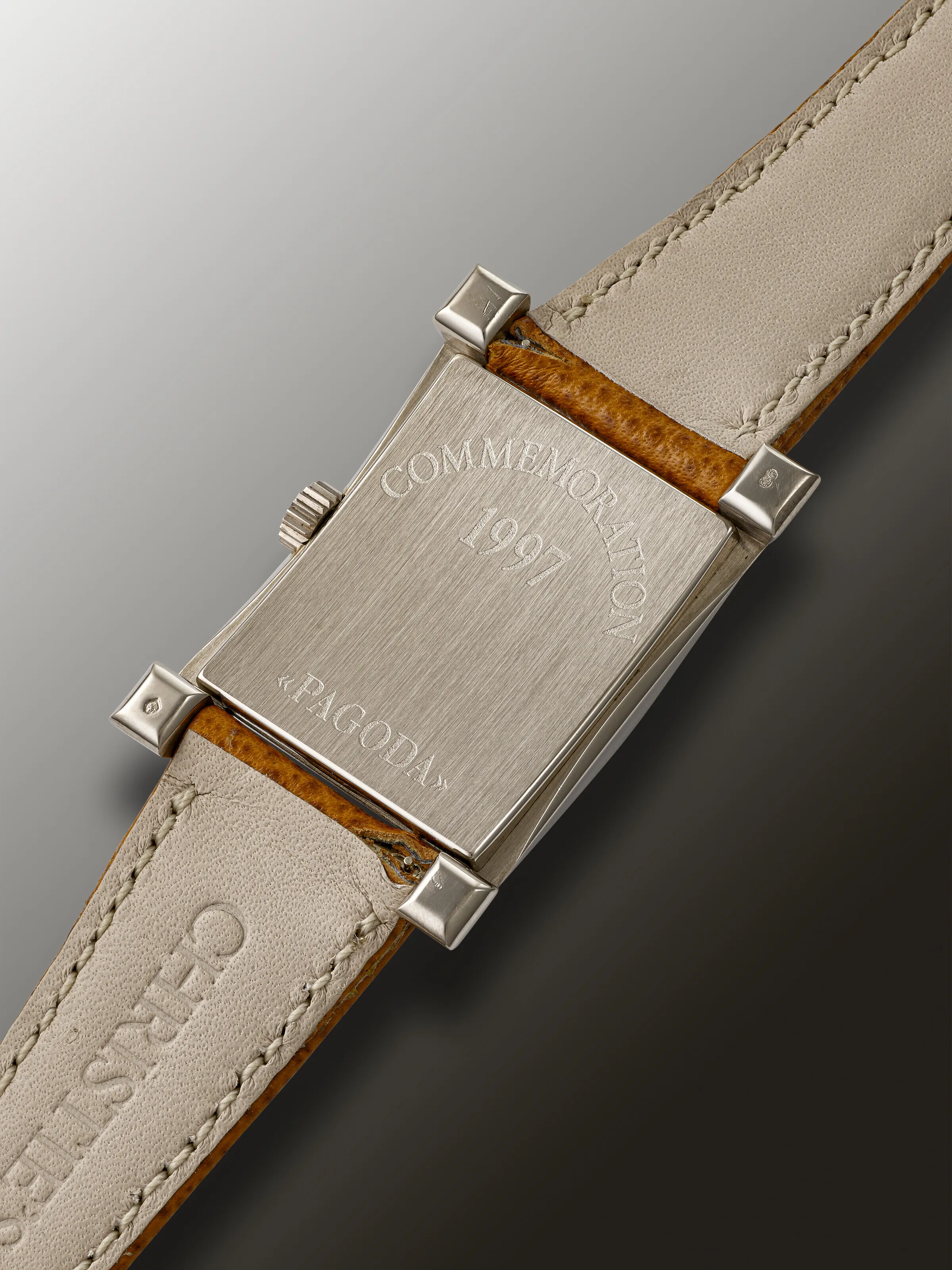 Patek Philippe Gondolo 5500G 28mm White gold Salmon 2