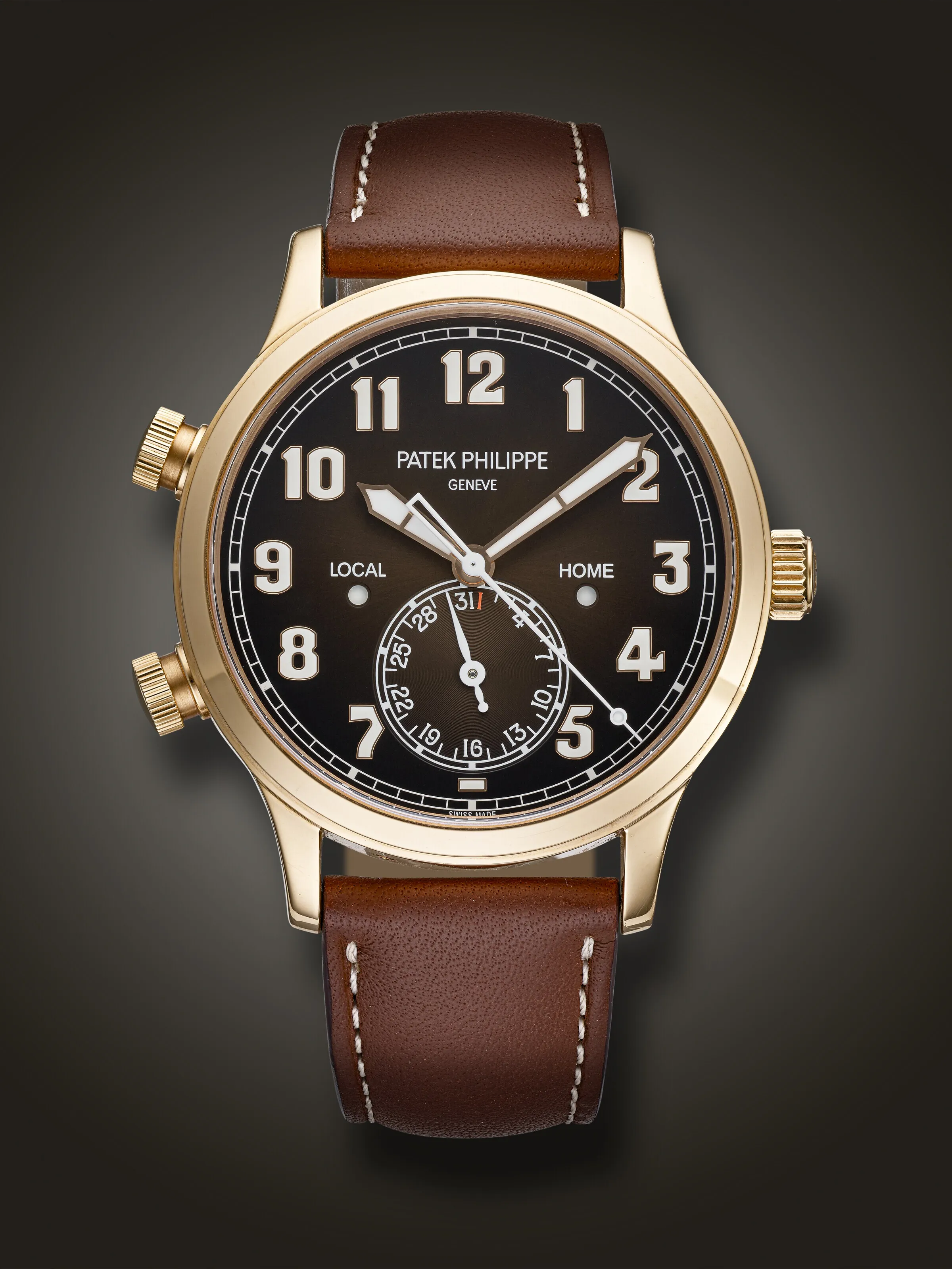 Patek Philippe Calatrava Pilot Travel Time 5524R-001 nullmm