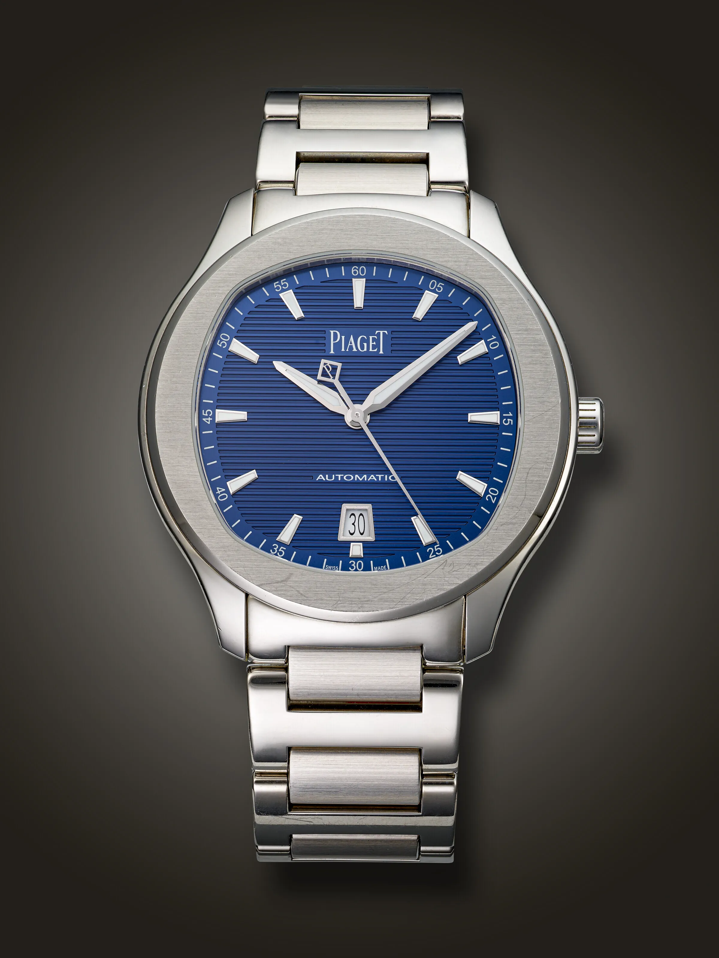 Piaget Polo G0A41002 42mm Stainless steel Blue