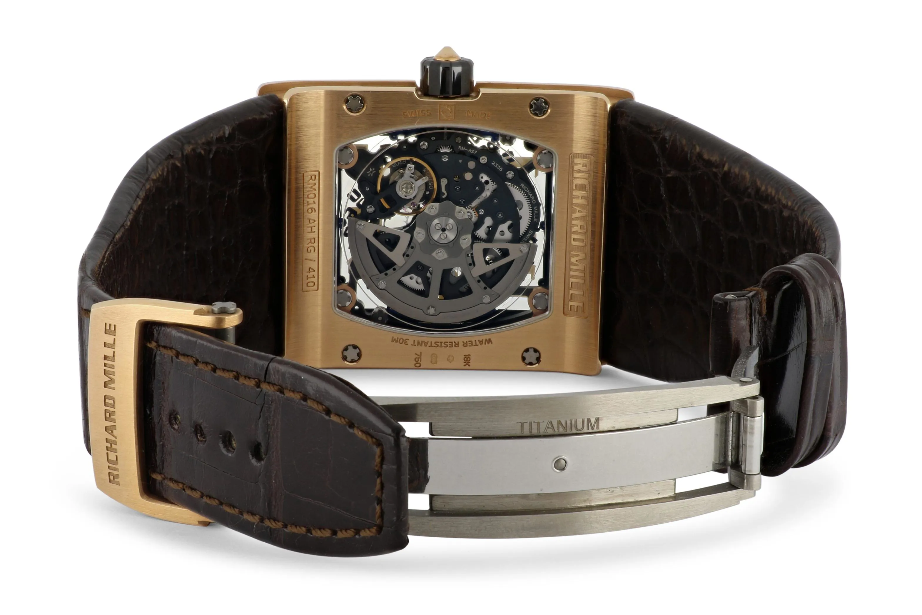 Richard Mille RM 016 RM 016 Rose gold Skeletonized 2