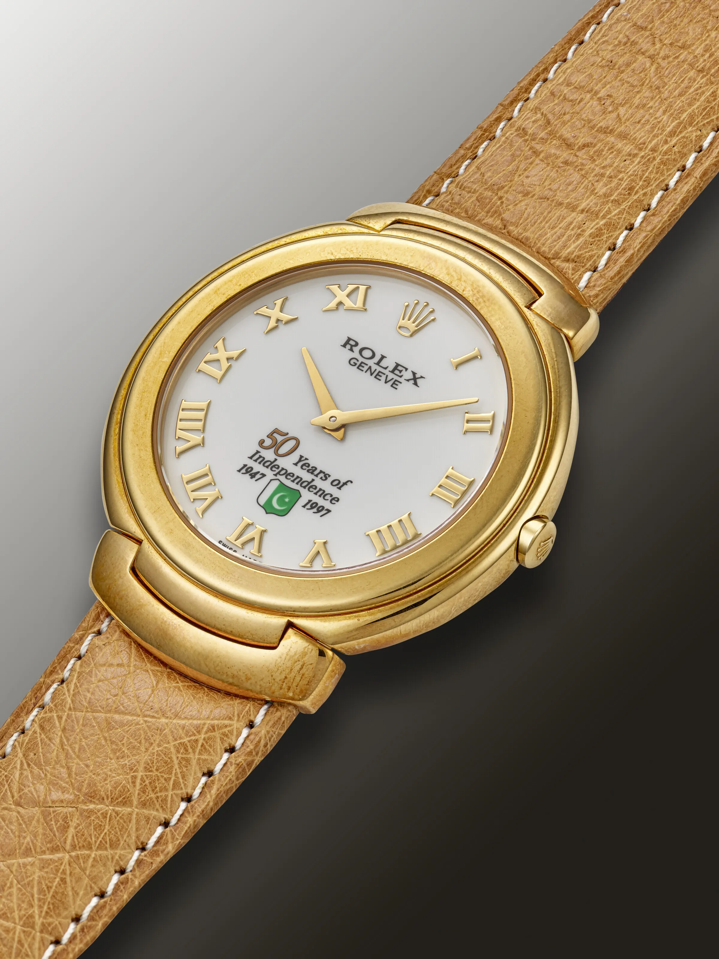 Rolex Cellini 6623/8 36mm Yellow gold White 1