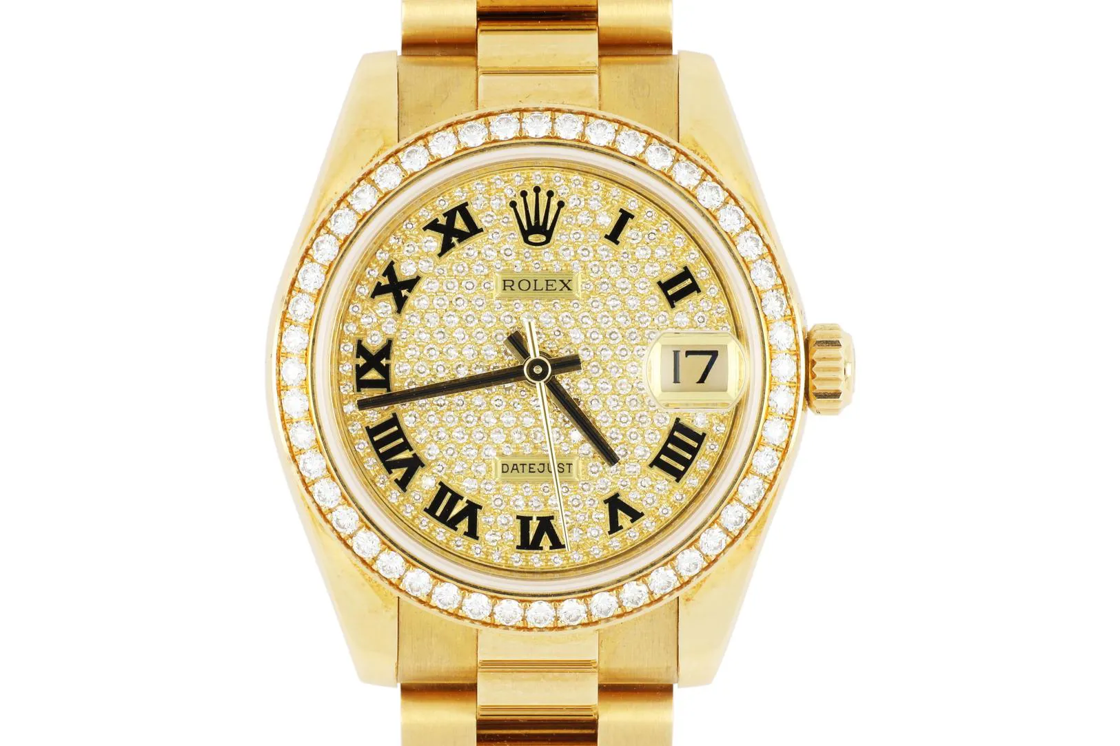 Rolex Datejust 31 178288 31mm Yellow gold and Diamond Diamond