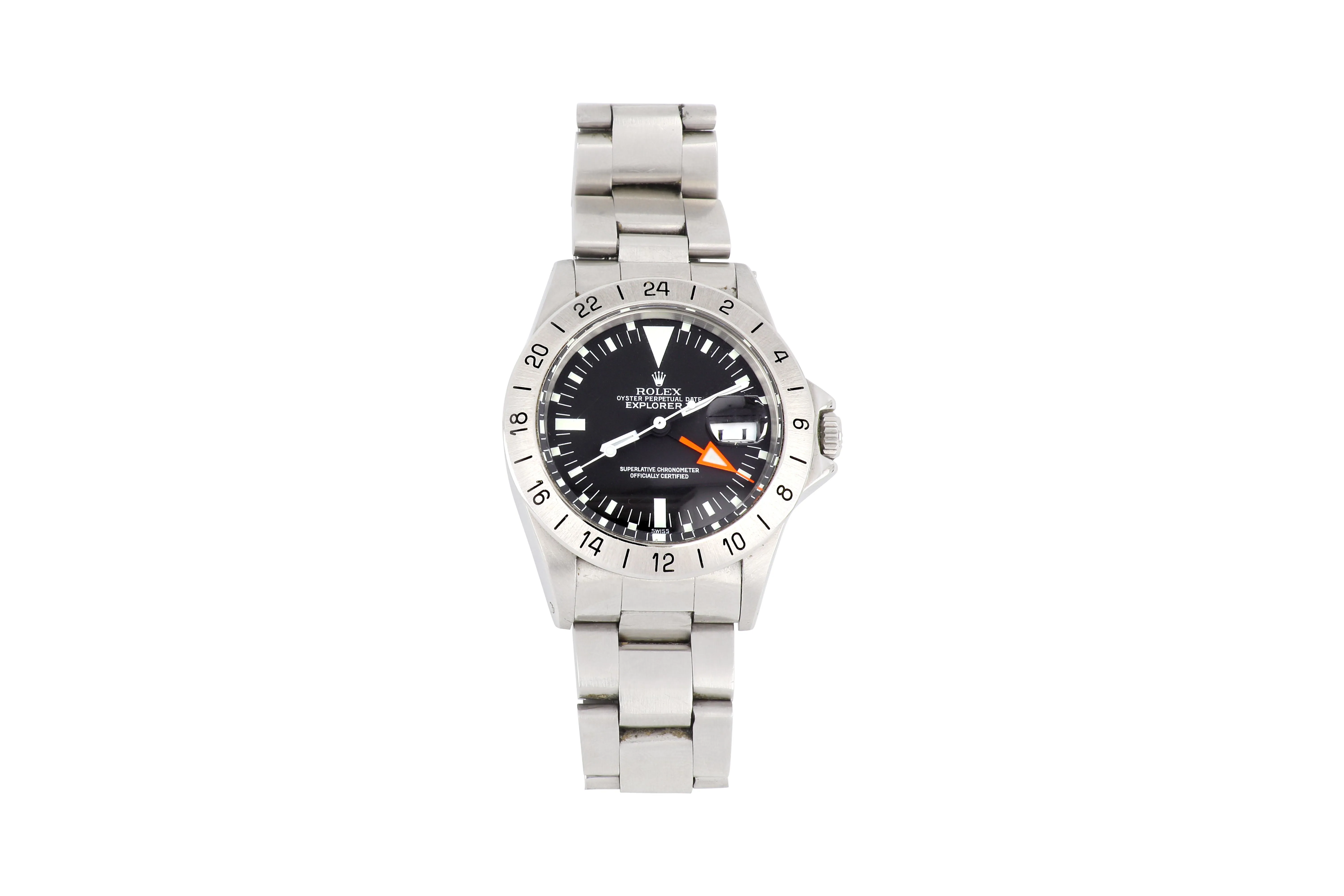 Rolex Explorer II 1655 Stainless steel Black 3